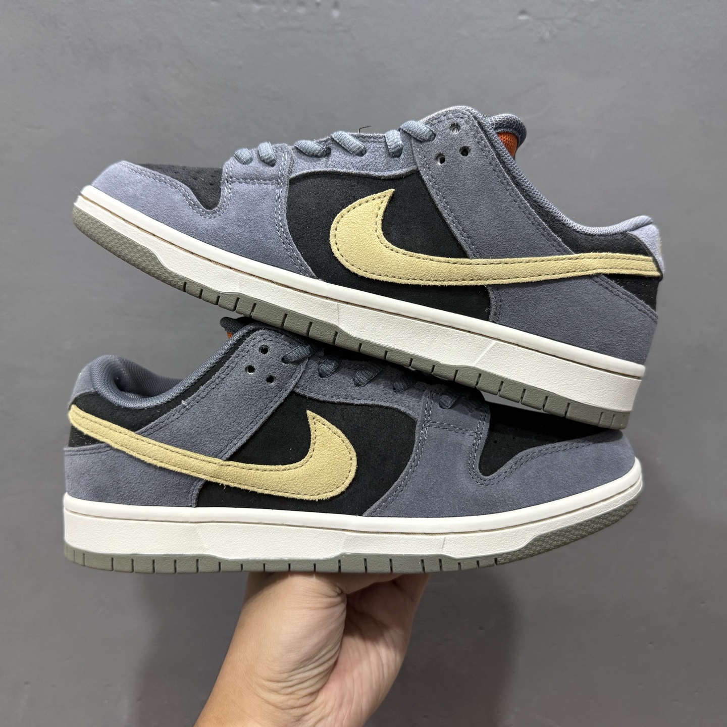 Nike Dunk SB “Dust Noir” 雾灰蓝 黑蓝 HF3063-002