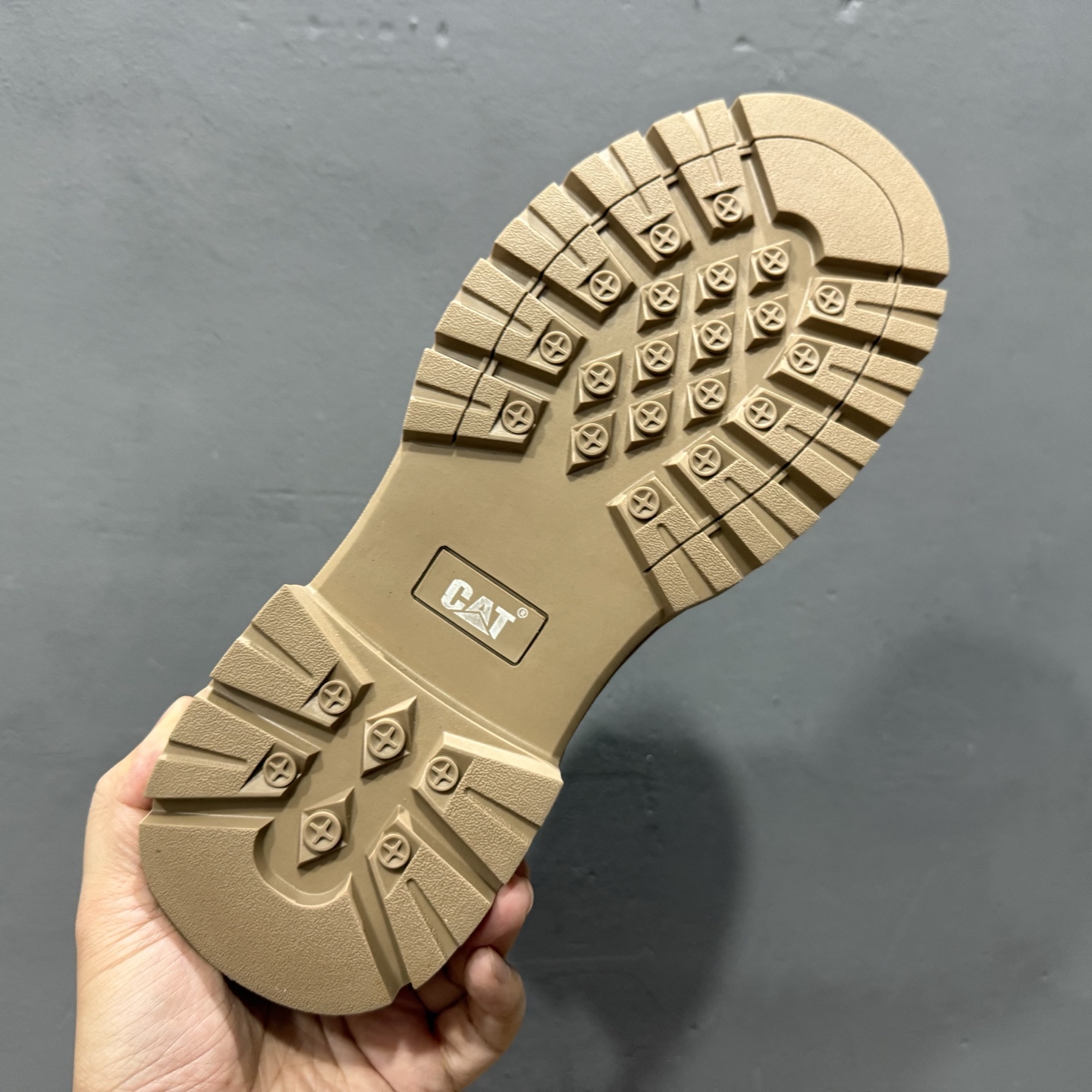 新货#CAT卡特 户外工装休闲马丁靴大黄靴系列