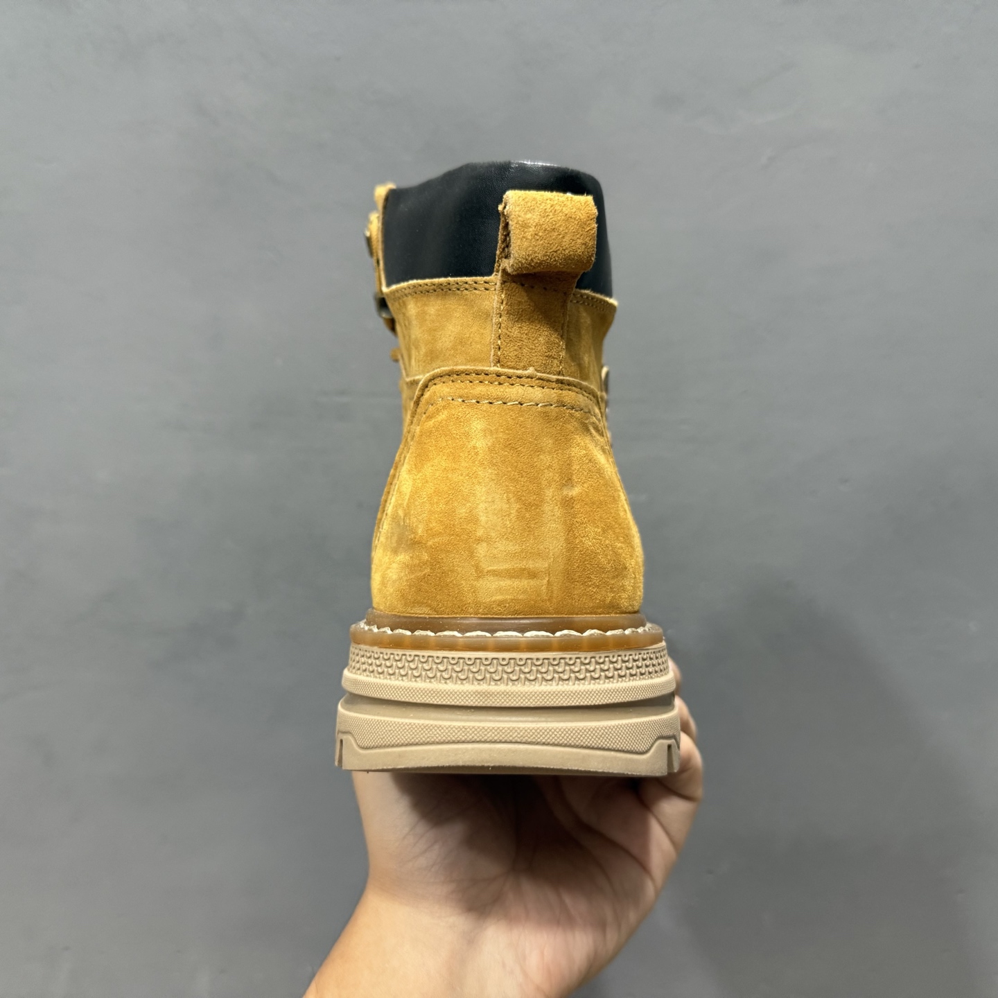 新货#CAT卡特 户外工装休闲马丁靴大黄靴系列