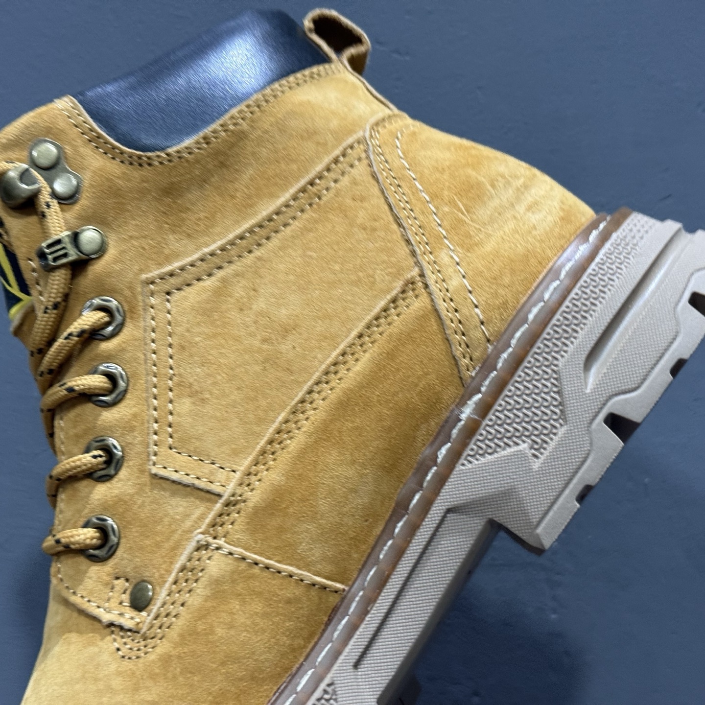 新货#CAT卡特 户外工装休闲马丁靴大黄靴系列