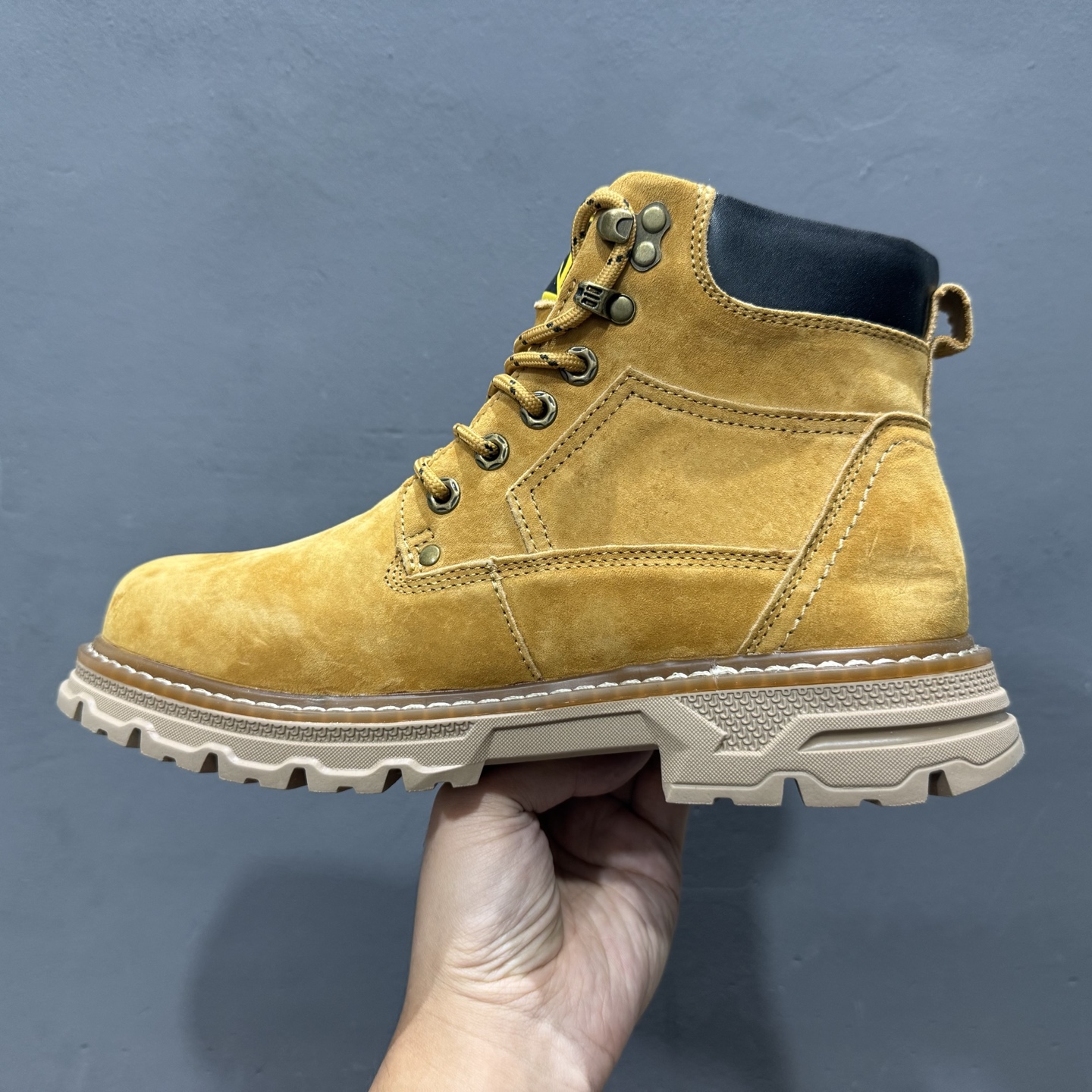 新货#CAT卡特 户外工装休闲马丁靴大黄靴系列