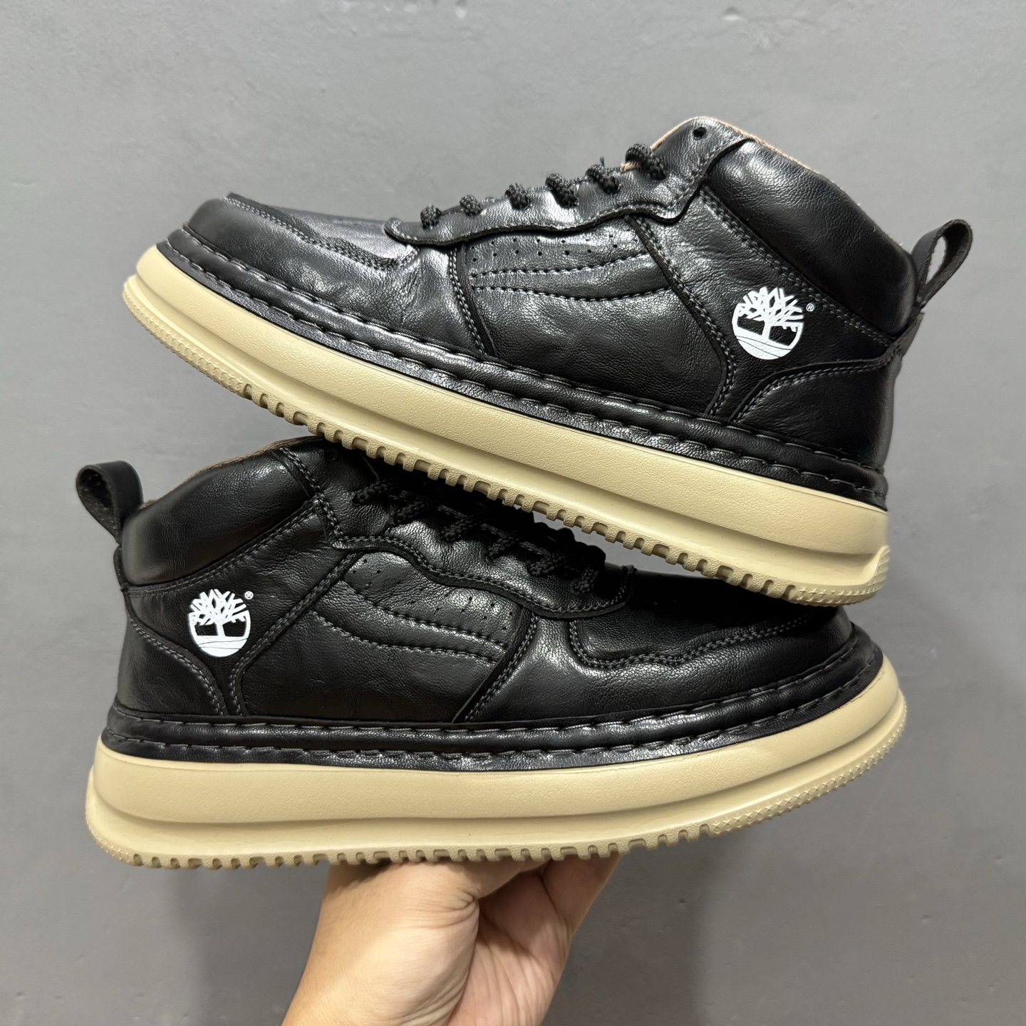 2025秋冬Timberland 天伯伦/添柏岚经典高帮休闲男鞋