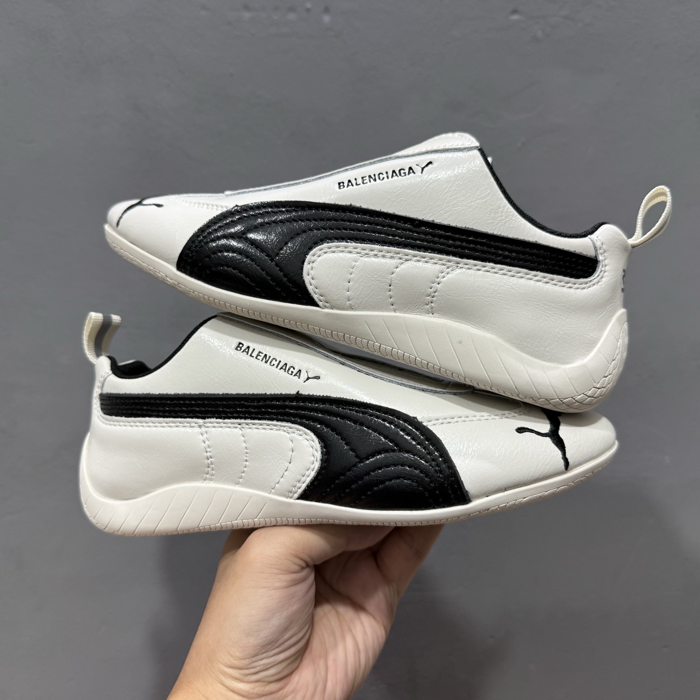 170 PUMA 彪马 x Speedcat Suede Balenciaga巴黎世家 Speedcat 系列 薄底鞋