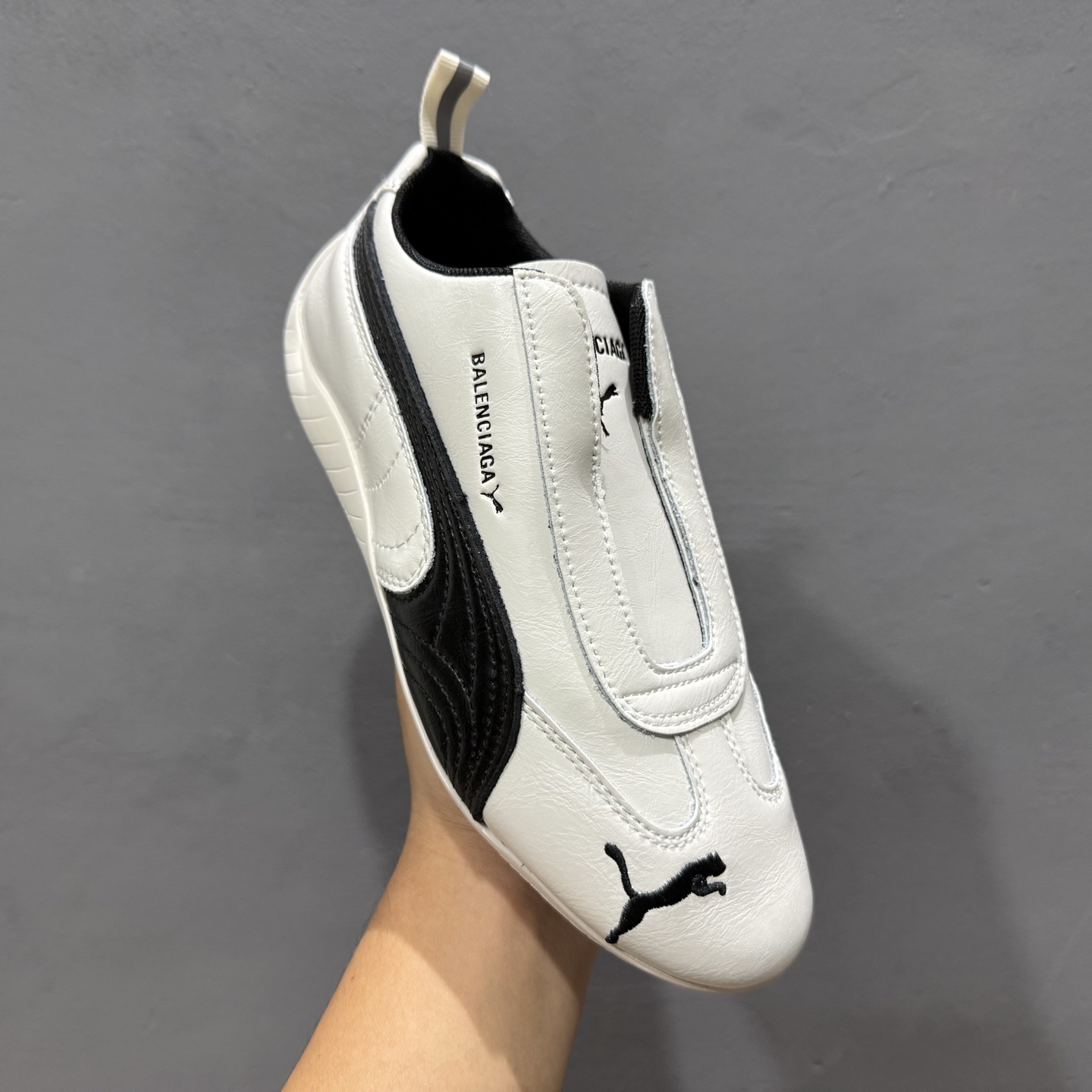 170 PUMA 彪马 x Speedcat Suede Balenciaga巴黎世家 Speedcat 系列 薄底鞋