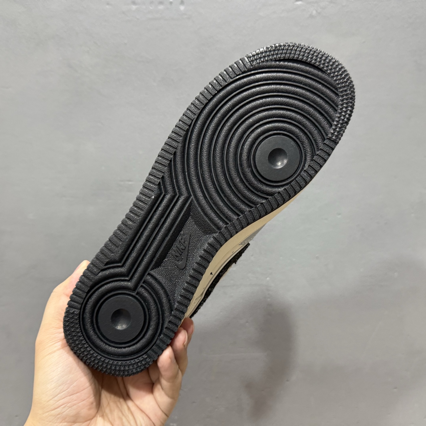 260 Louis Vuitton x NIke Air Force 1 米黑牛仔勾 DD1982-320