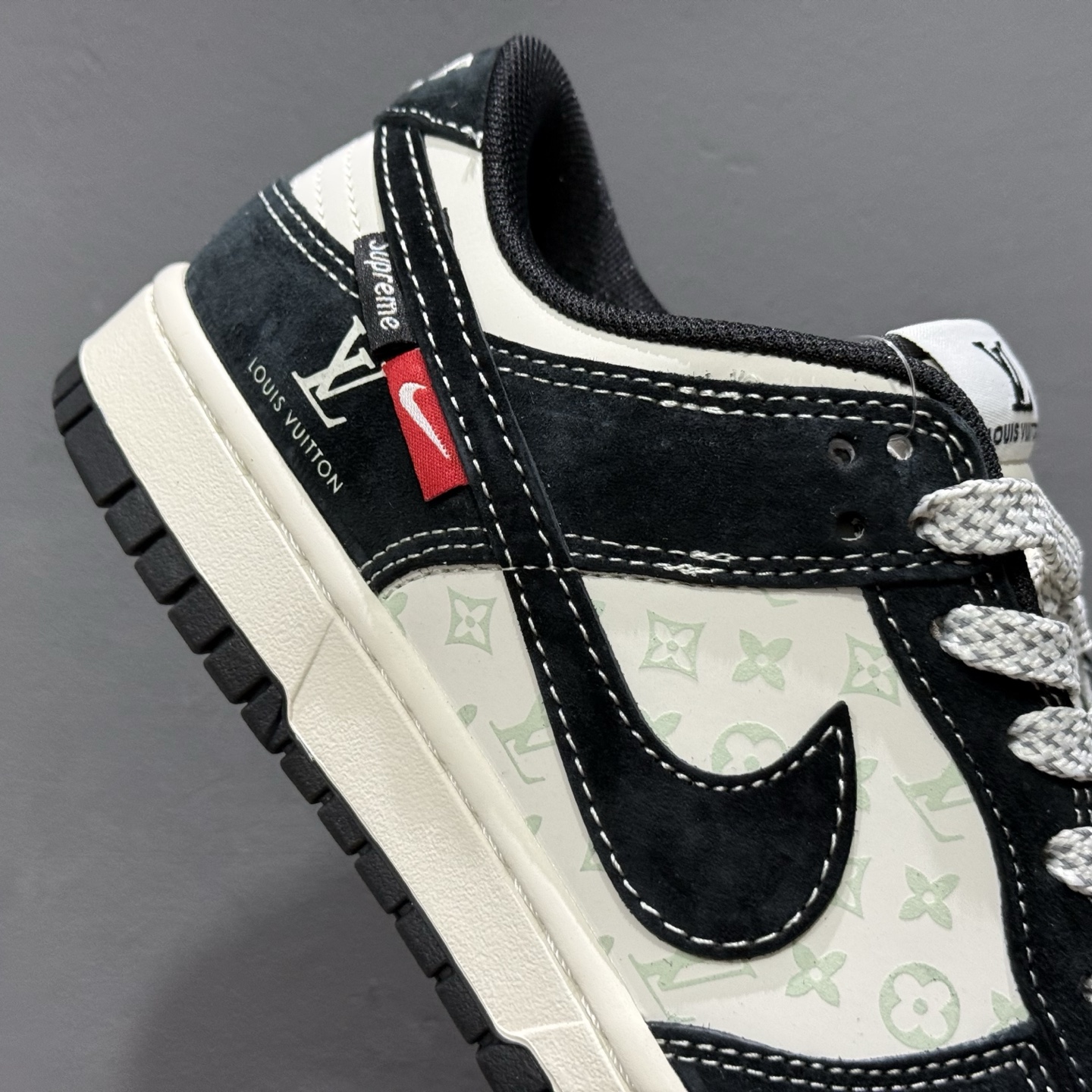 280 Louis Vuitton x Nike Dunk Low 熊猫信花 CX5050-Y12