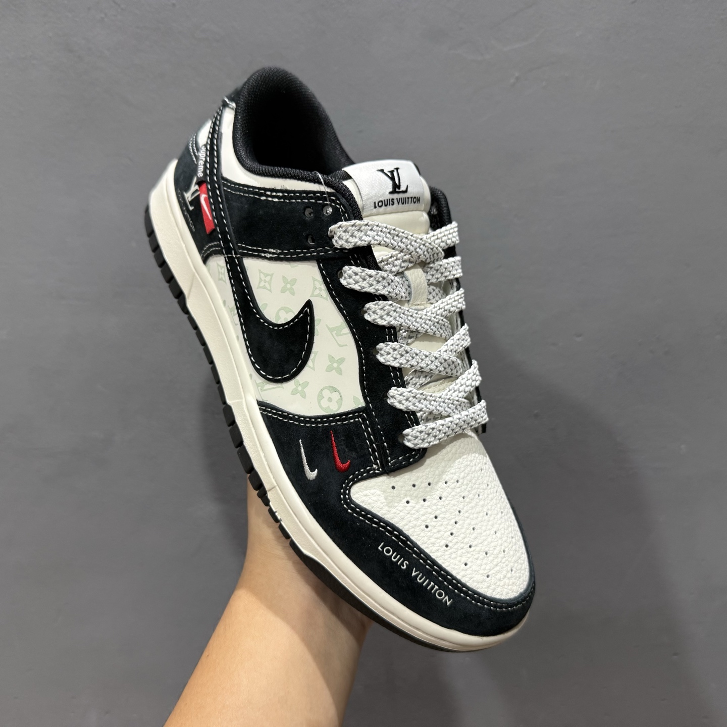 280 Louis Vuitton x Nike Dunk Low 熊猫信花 CX5050-Y12