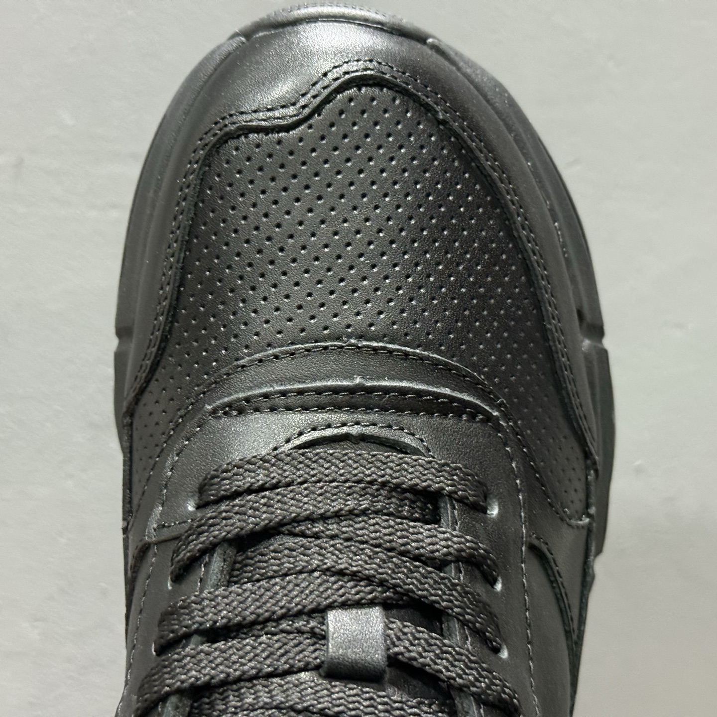 320 L/ Ecco爱步潮流男鞋2025春秋款街头 男款百搭