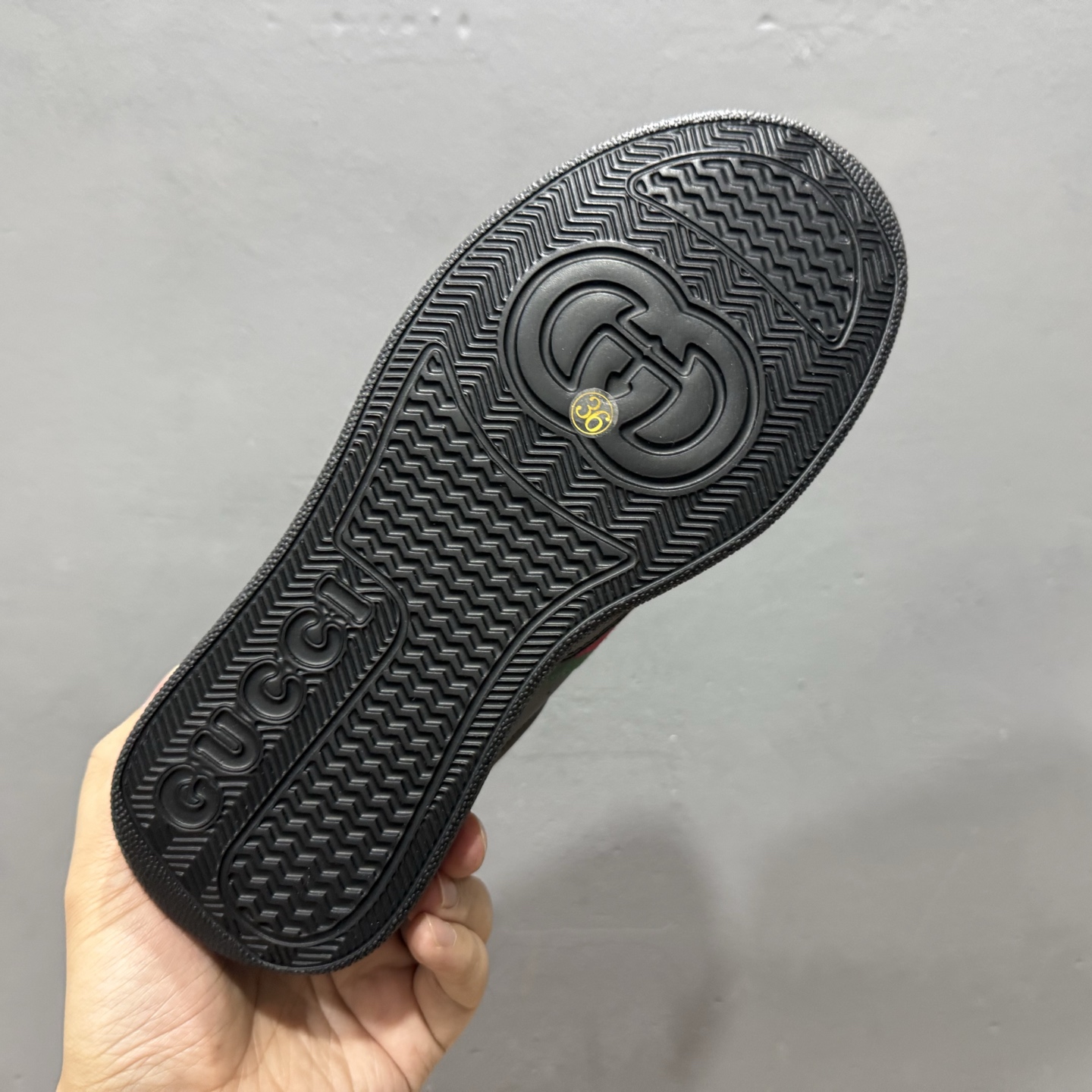 380 新款饼干鞋 GUCCl 古驰 休闲板鞋 男女款 意大利进口头层