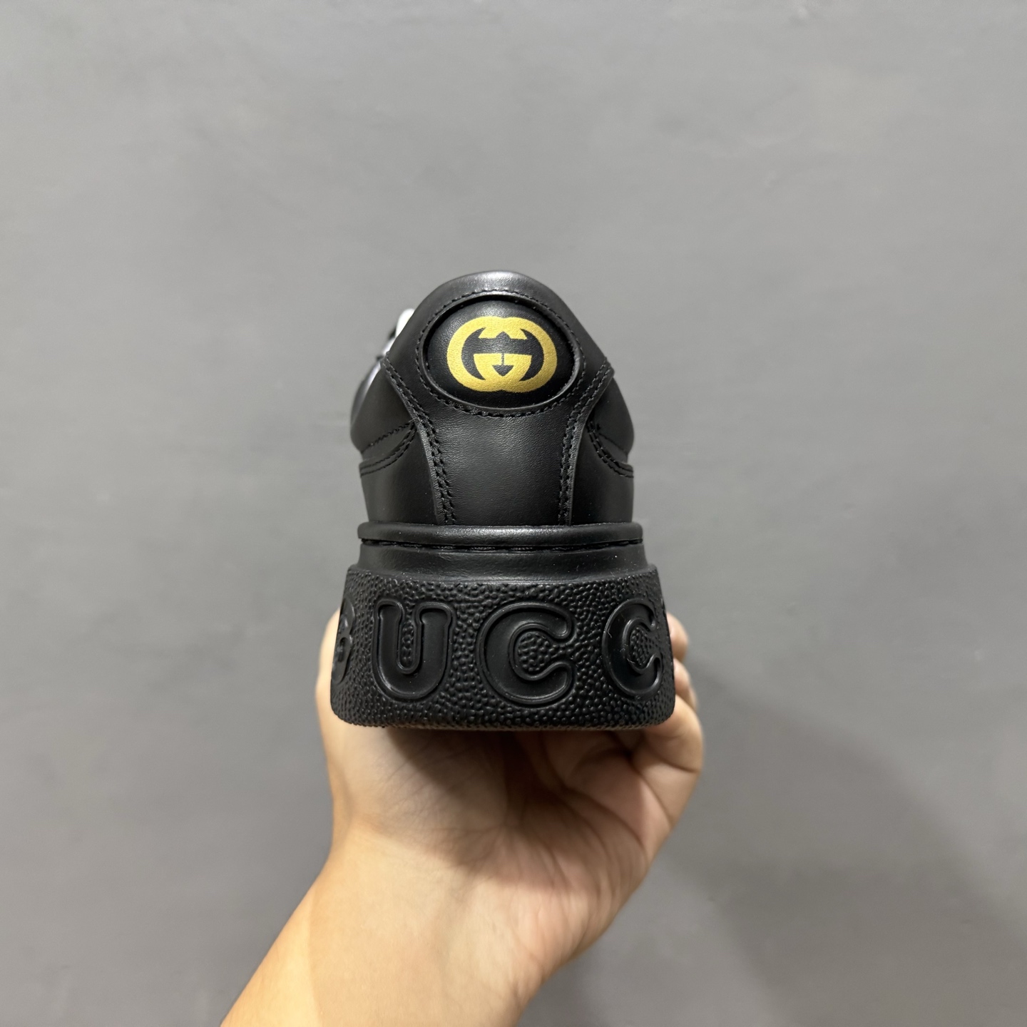 380 新款饼干鞋 GUCCl 古驰 休闲板鞋 男女款 意大利进口头层