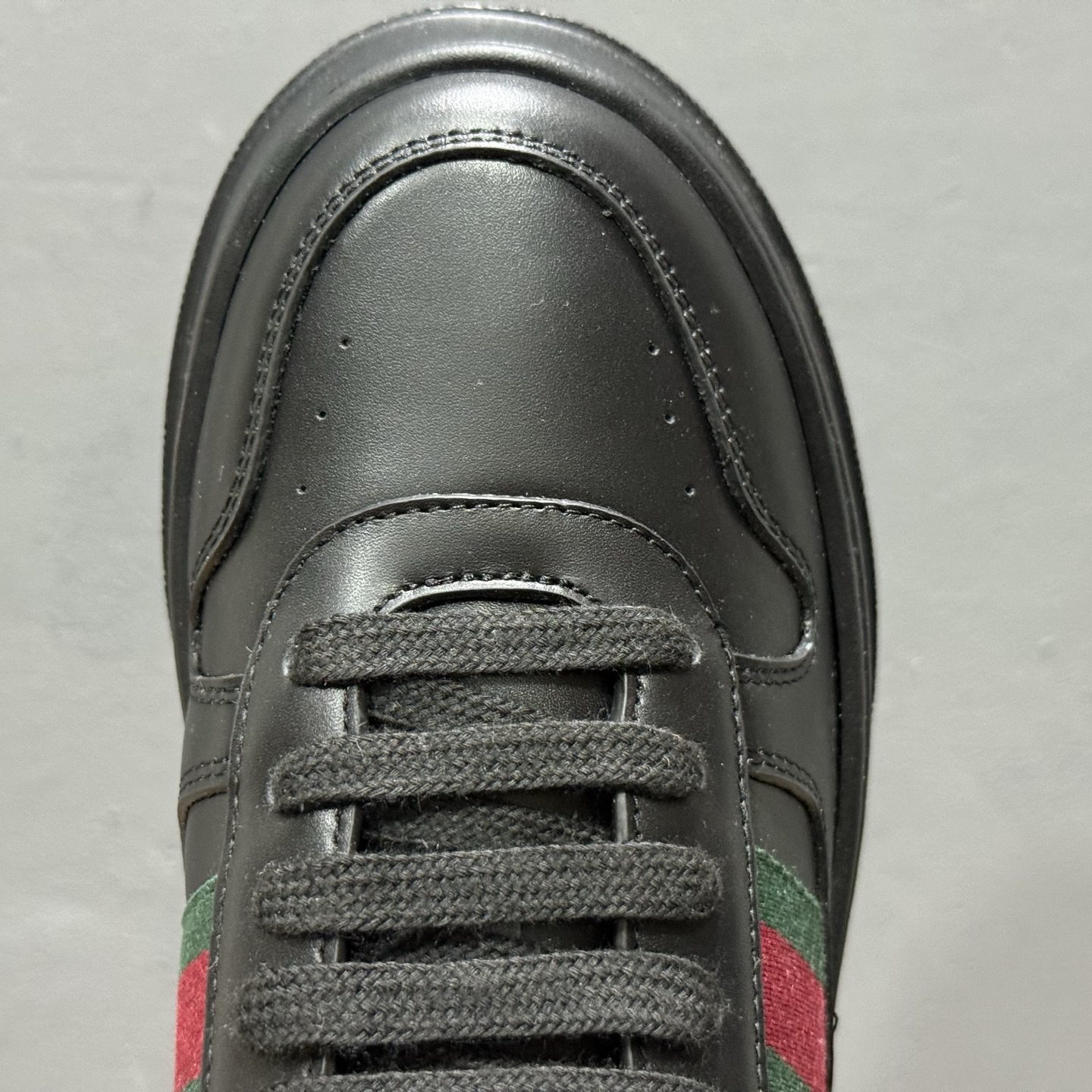 380 新款饼干鞋 GUCCl 古驰 休闲板鞋 男女款 意大利进口头层