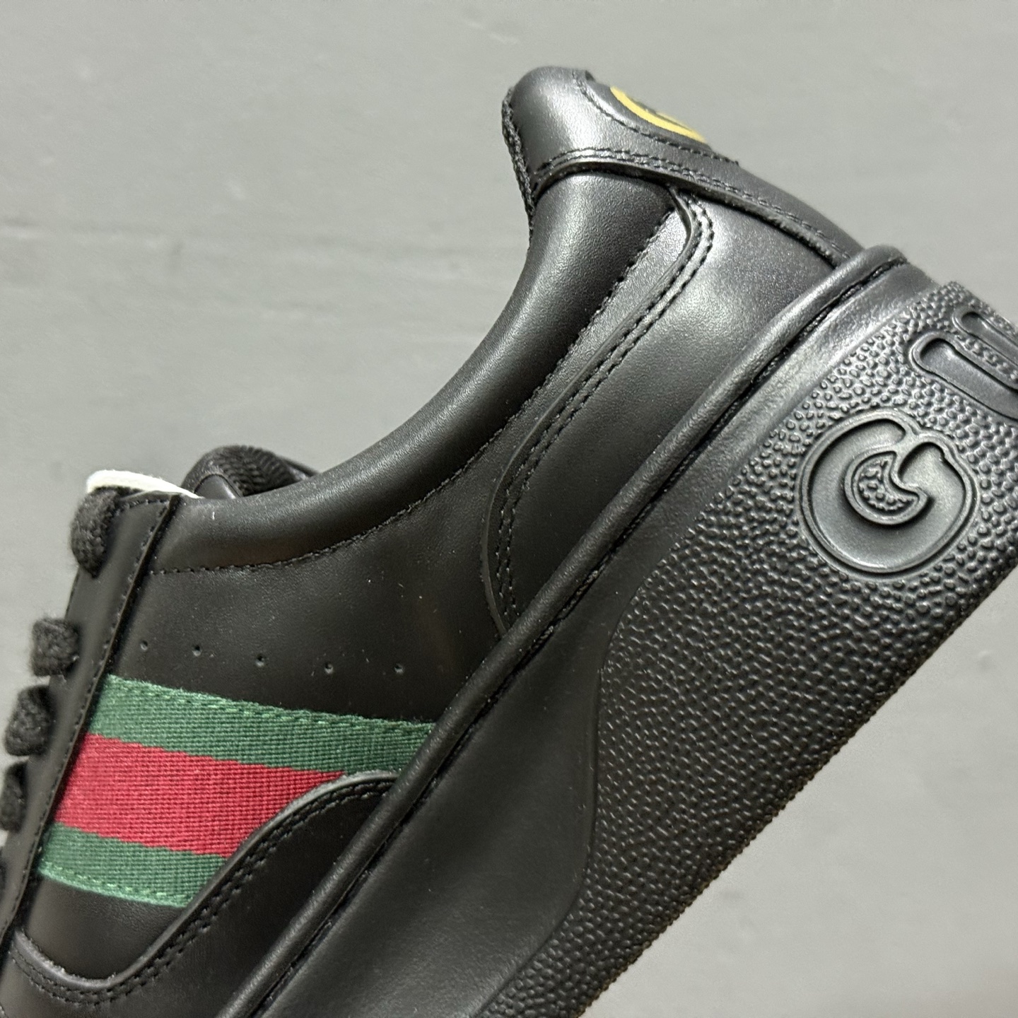 380 新款饼干鞋 GUCCl 古驰 休闲板鞋 男女款 意大利进口头层