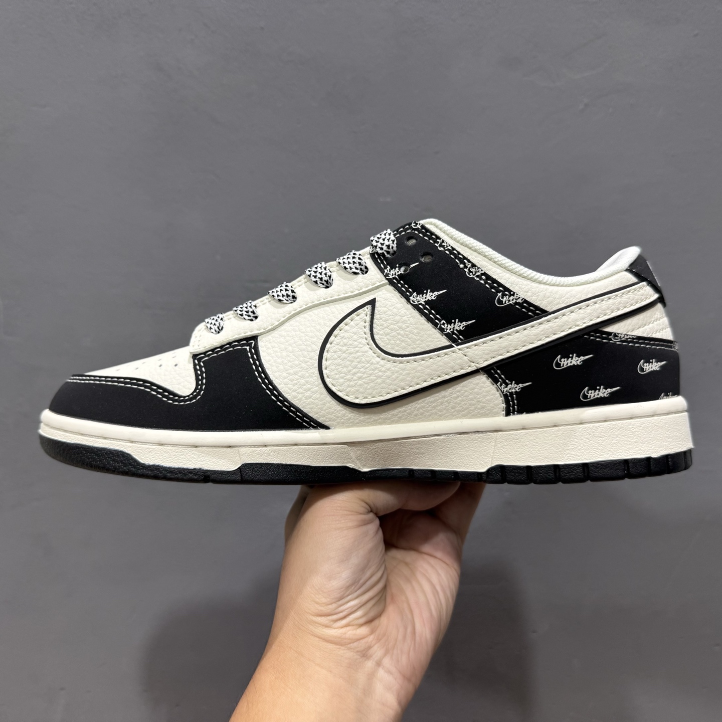 280 Gucci x Nike Dunk Low 黑白熊猫 JP1628-021