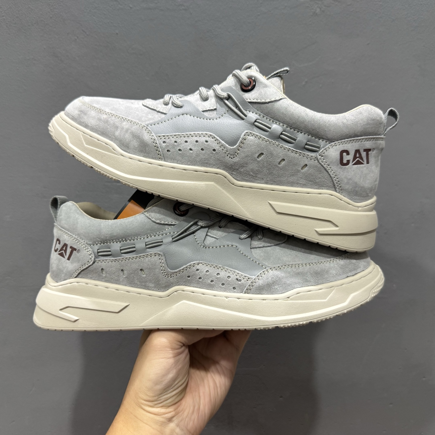 240 2025ssCAT/卡特 硬汉推土机品牌渠道外贸订单 重磅销量款Footwear 8系列
