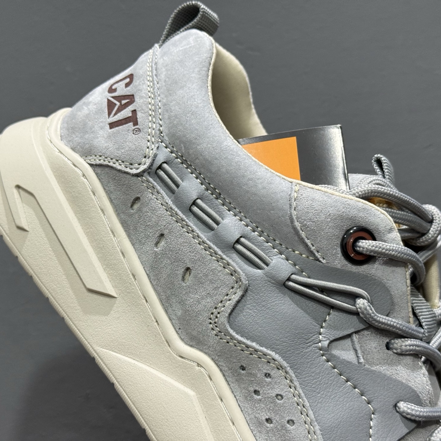 240 2025ssCAT/卡特 硬汉推土机品牌渠道外贸订单 重磅销量款Footwear 8系列