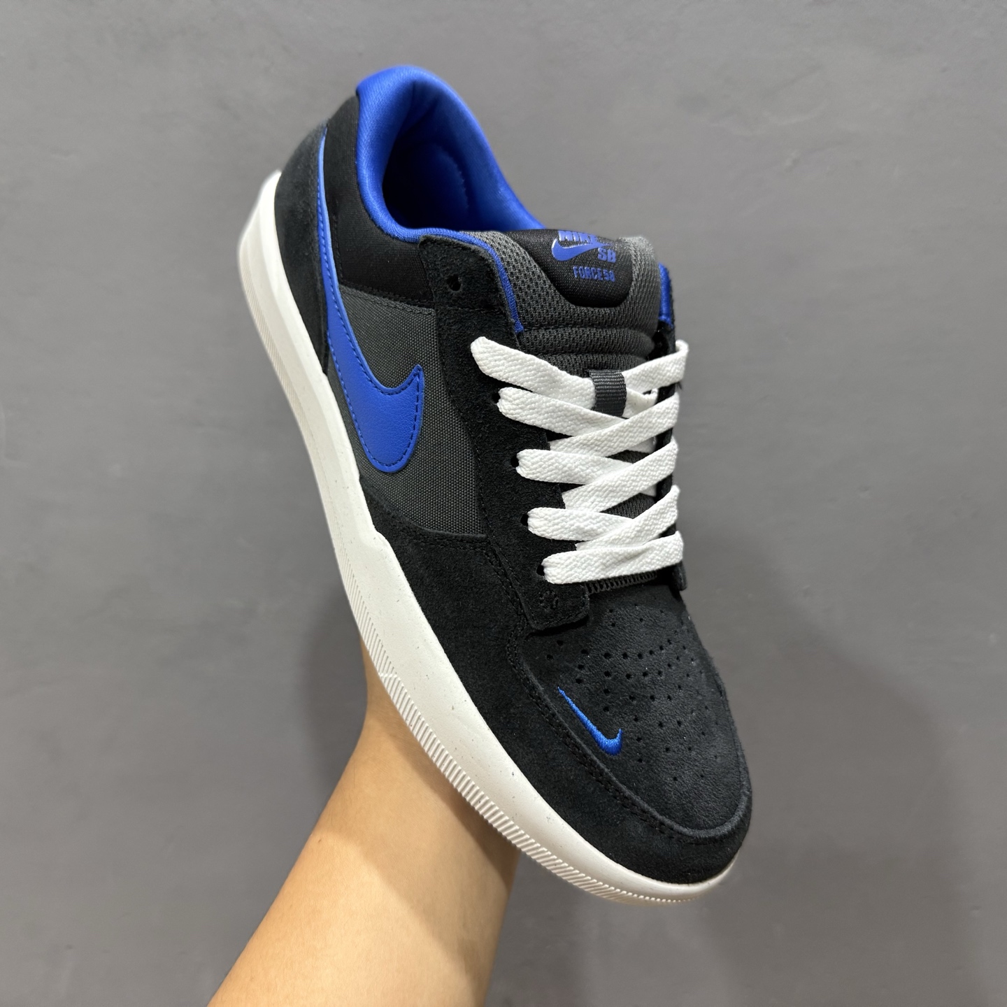 ￥160 Nike SB Force 58 耐克简版复古滑板鞋 DV5477-004