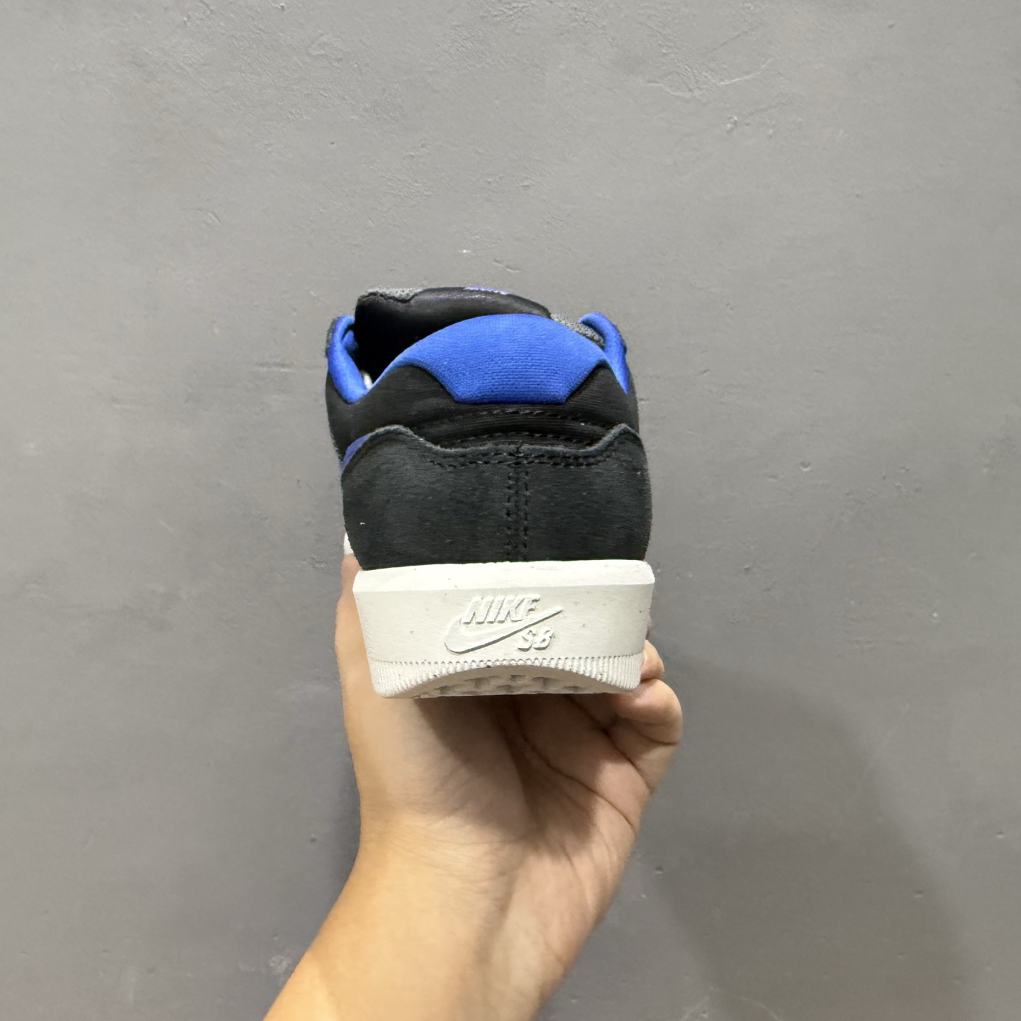 ￥160 Nike SB Force 58 耐克简版复古滑板鞋 DV5477-004