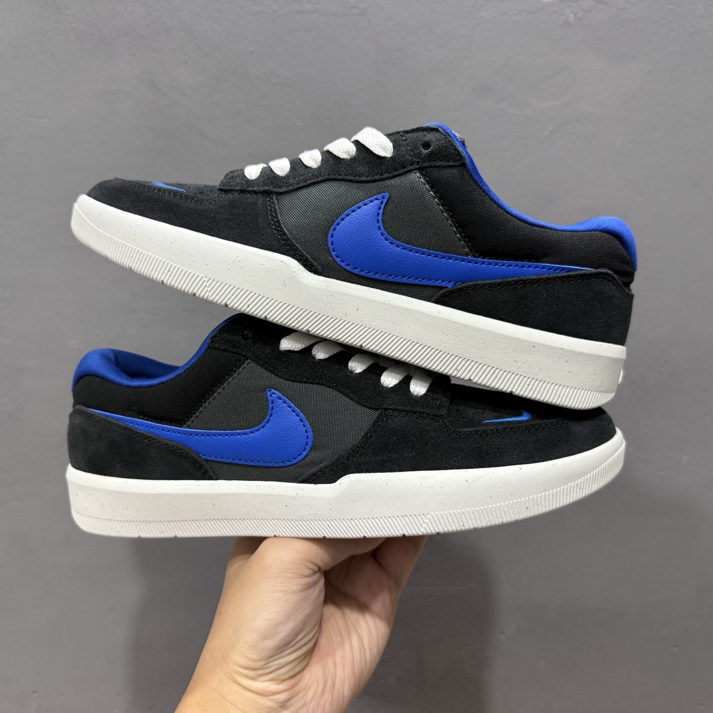 ￥160 Nike SB Force 58 耐克简版复古滑板鞋 DV5477-004