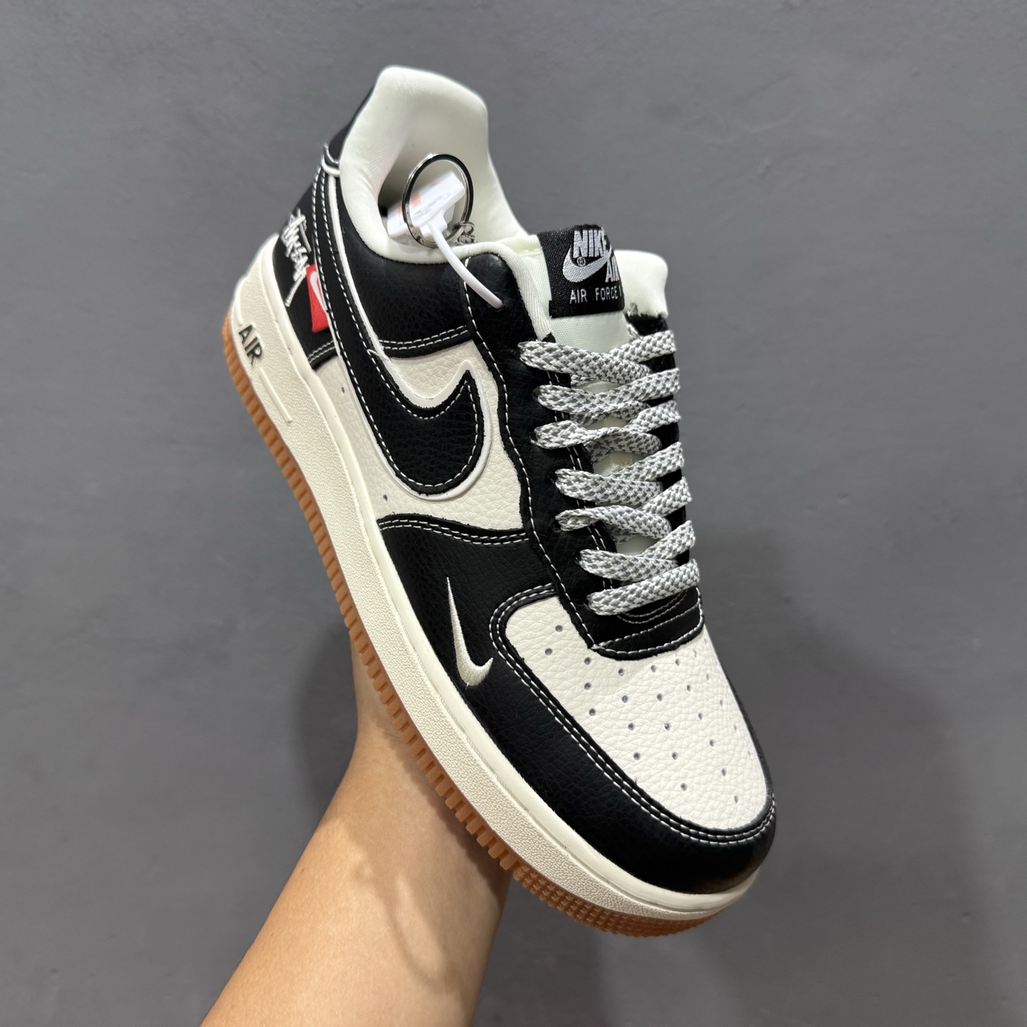 260 XC/ NIke AIR FORCE 1'07 LV8 “联名款”空军一号 低帮 运动鞋 DD1982-323