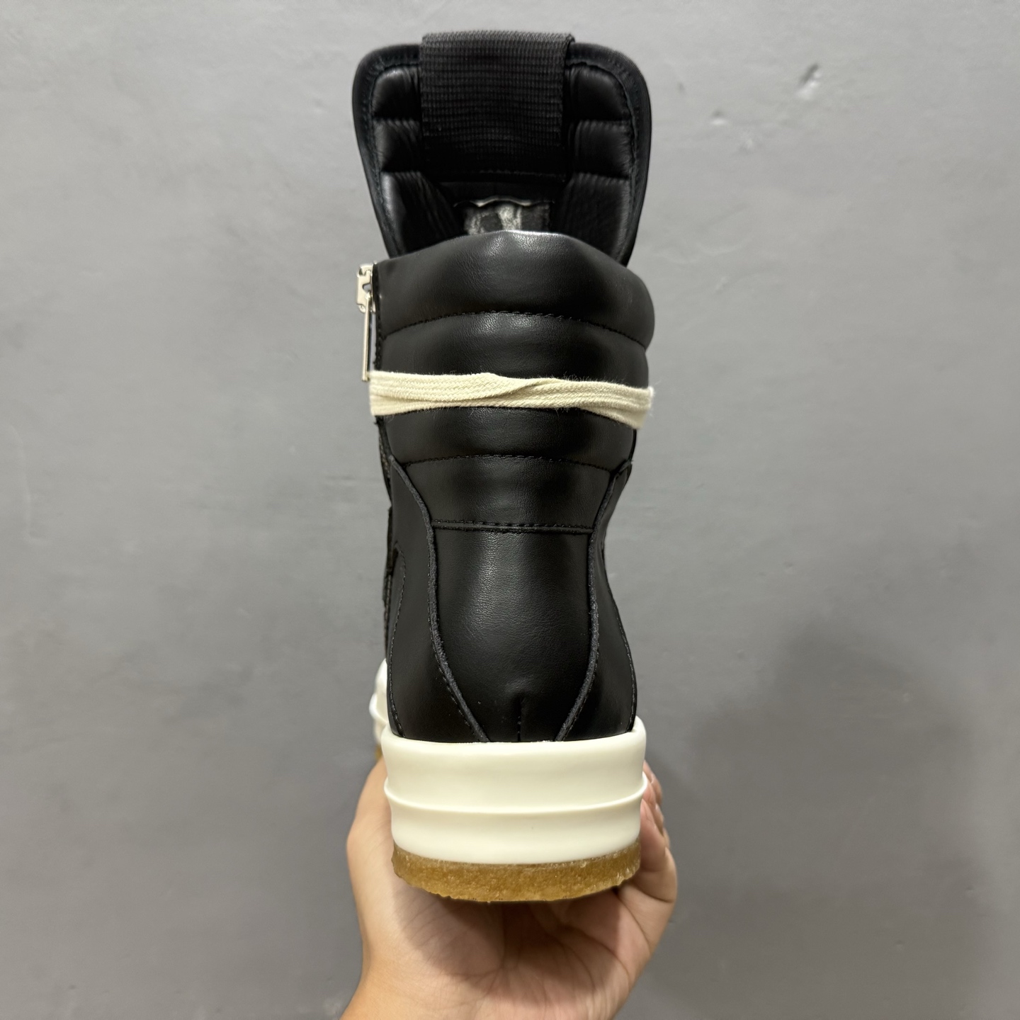 600 纯原 原装级别 Rick Owens 瑞克 欧文斯 包头厚底款 高帮休闲鞋