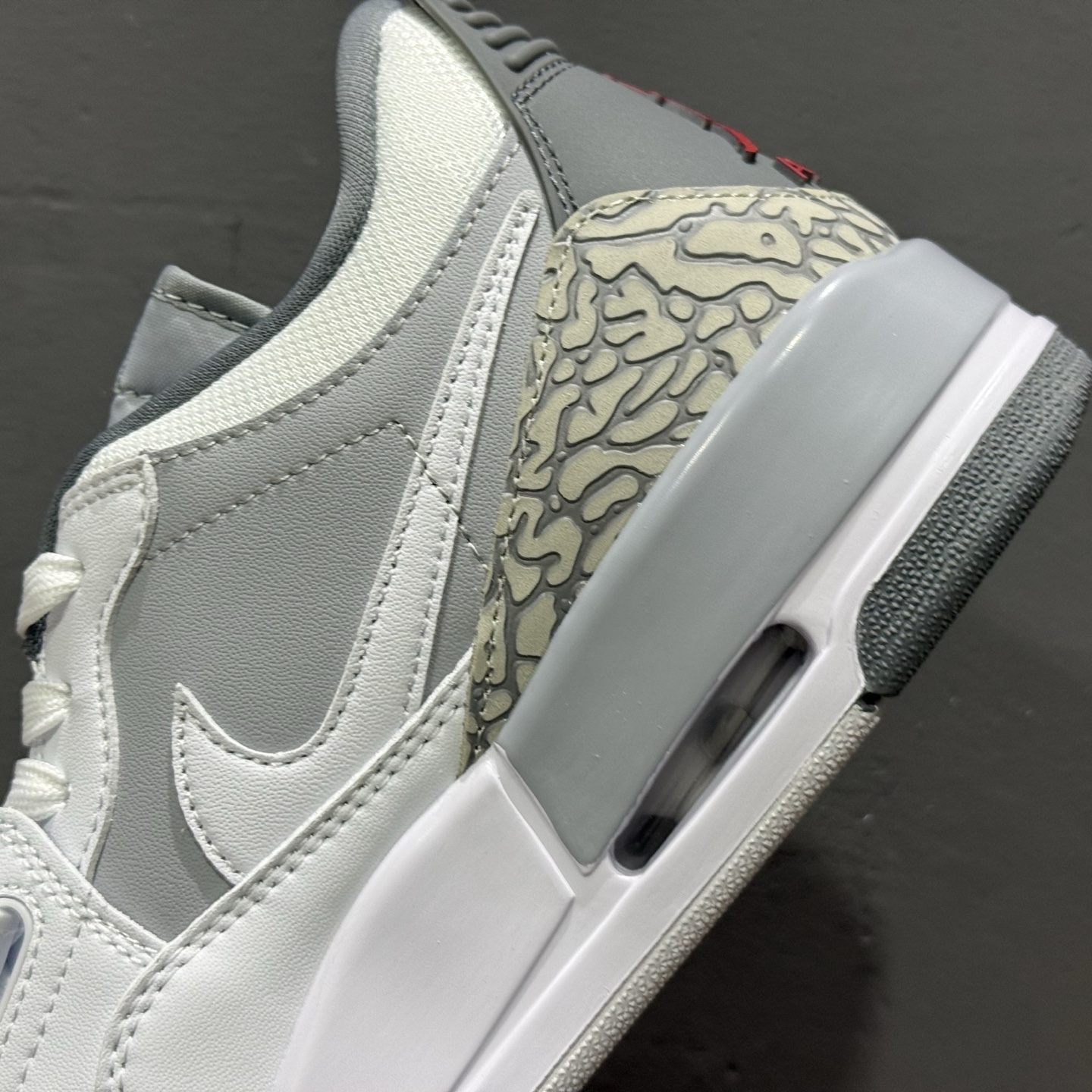 260 Air Jordan Legacy AJ312 低帮 白灰 CD7069-005