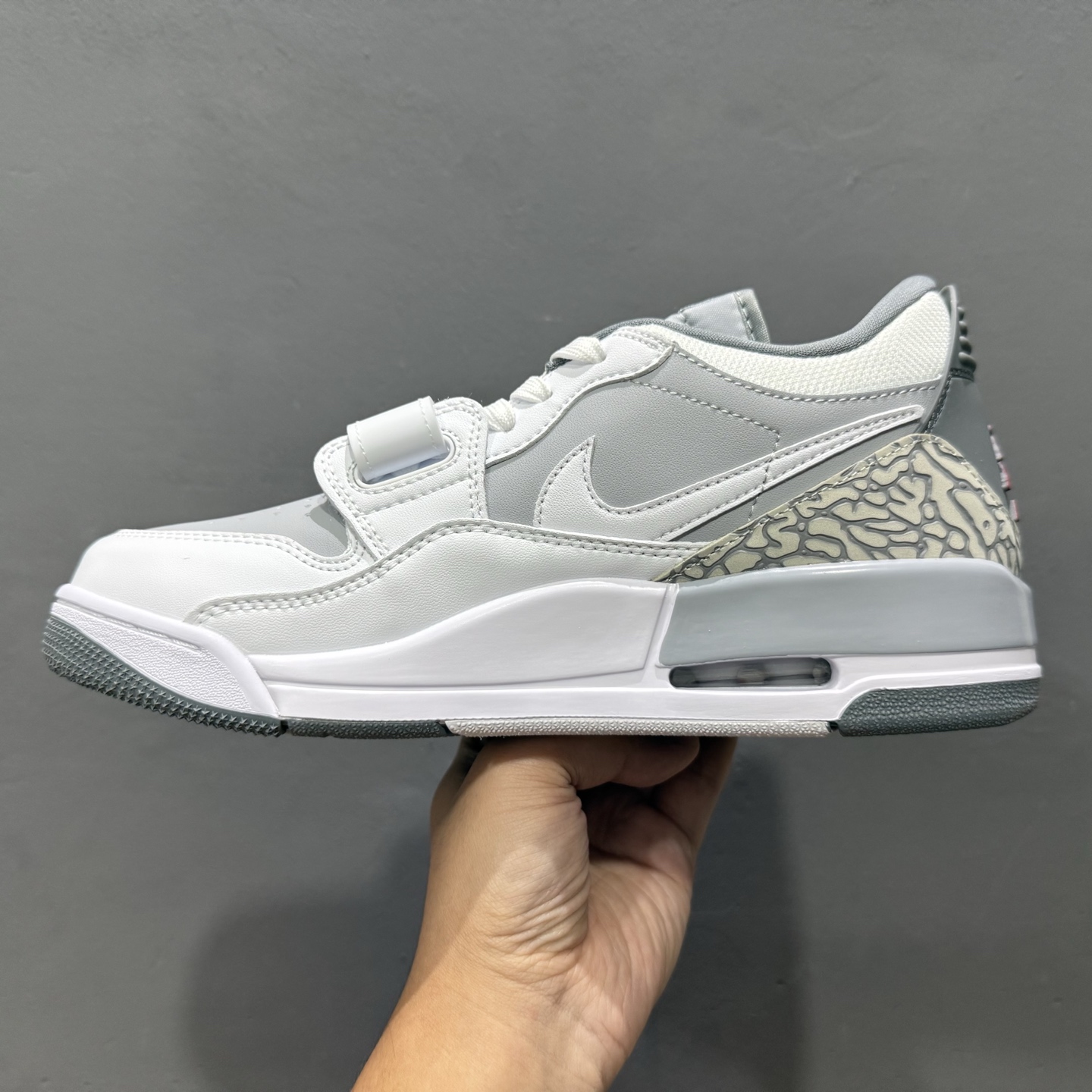 260 Air Jordan Legacy AJ312 低帮 白灰 CD7069-005