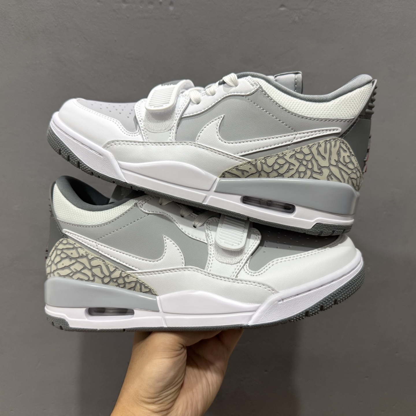 260 Air Jordan Legacy AJ312 低帮 白灰 CD7069-005