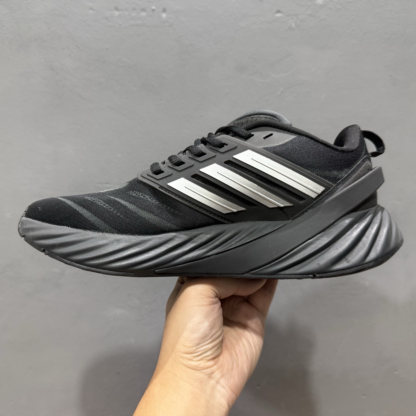 220 Adidas Adipure Glide系列 阿迪达斯 织物 耐磨透气 低帮 公路跑步鞋 D25812