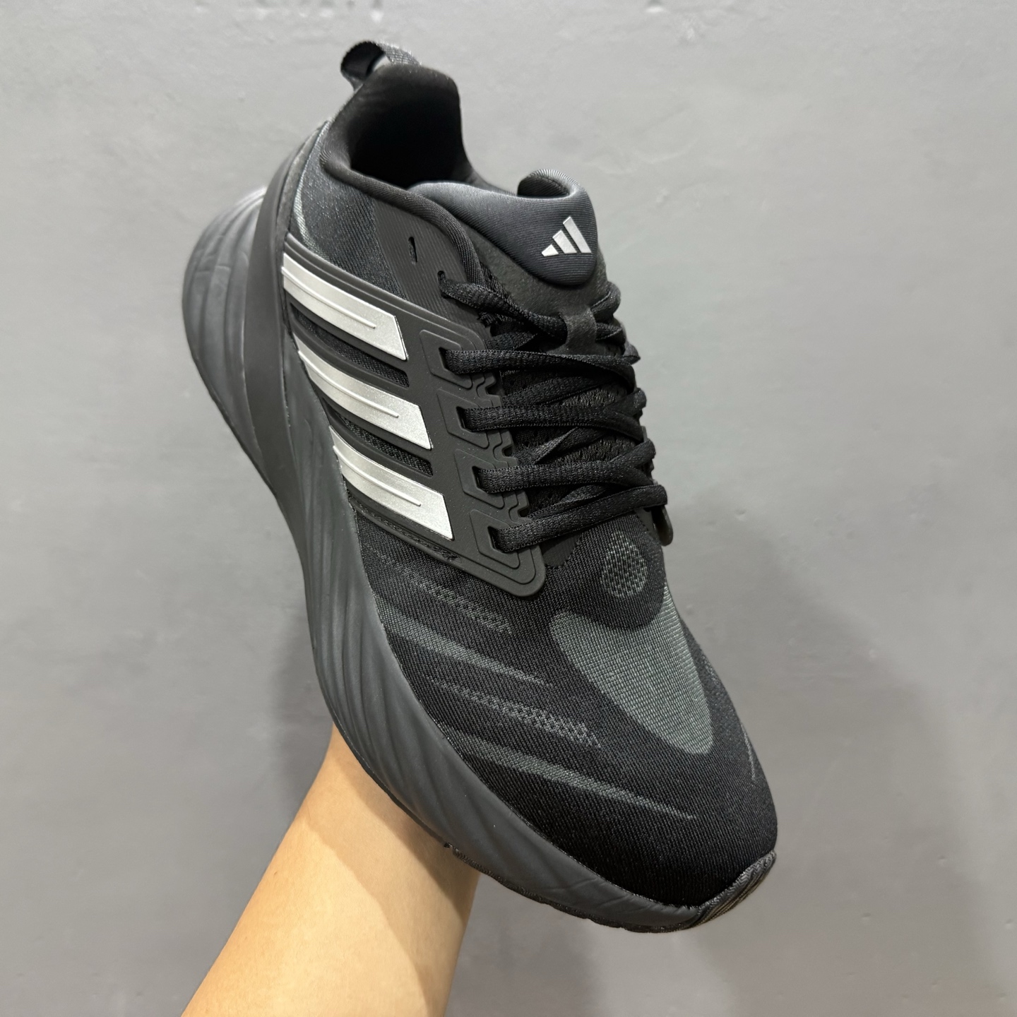 220 Adidas Adipure Glide系列 阿迪达斯 织物 耐磨透气 低帮 公路跑步鞋 D25812