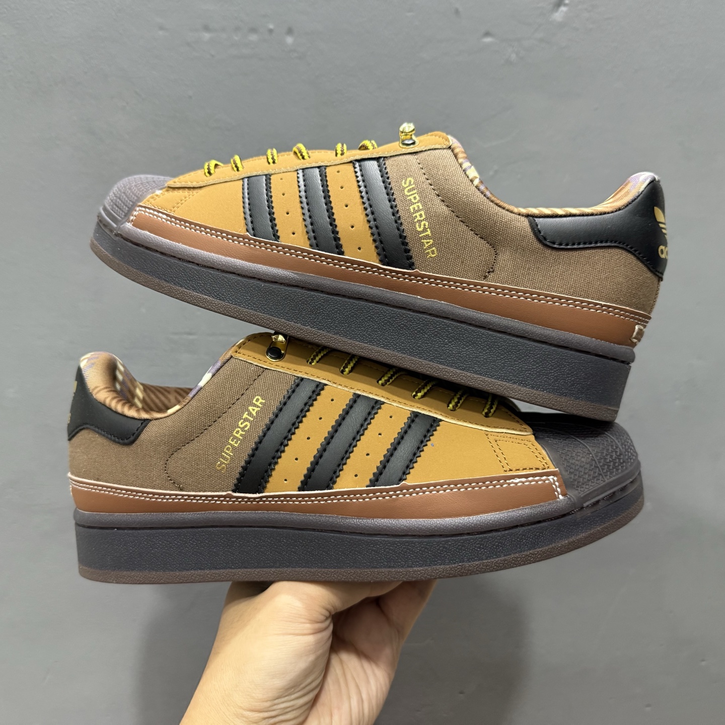 160 Adidas Originals Super 2025全新版本 贝壳头 JR6990