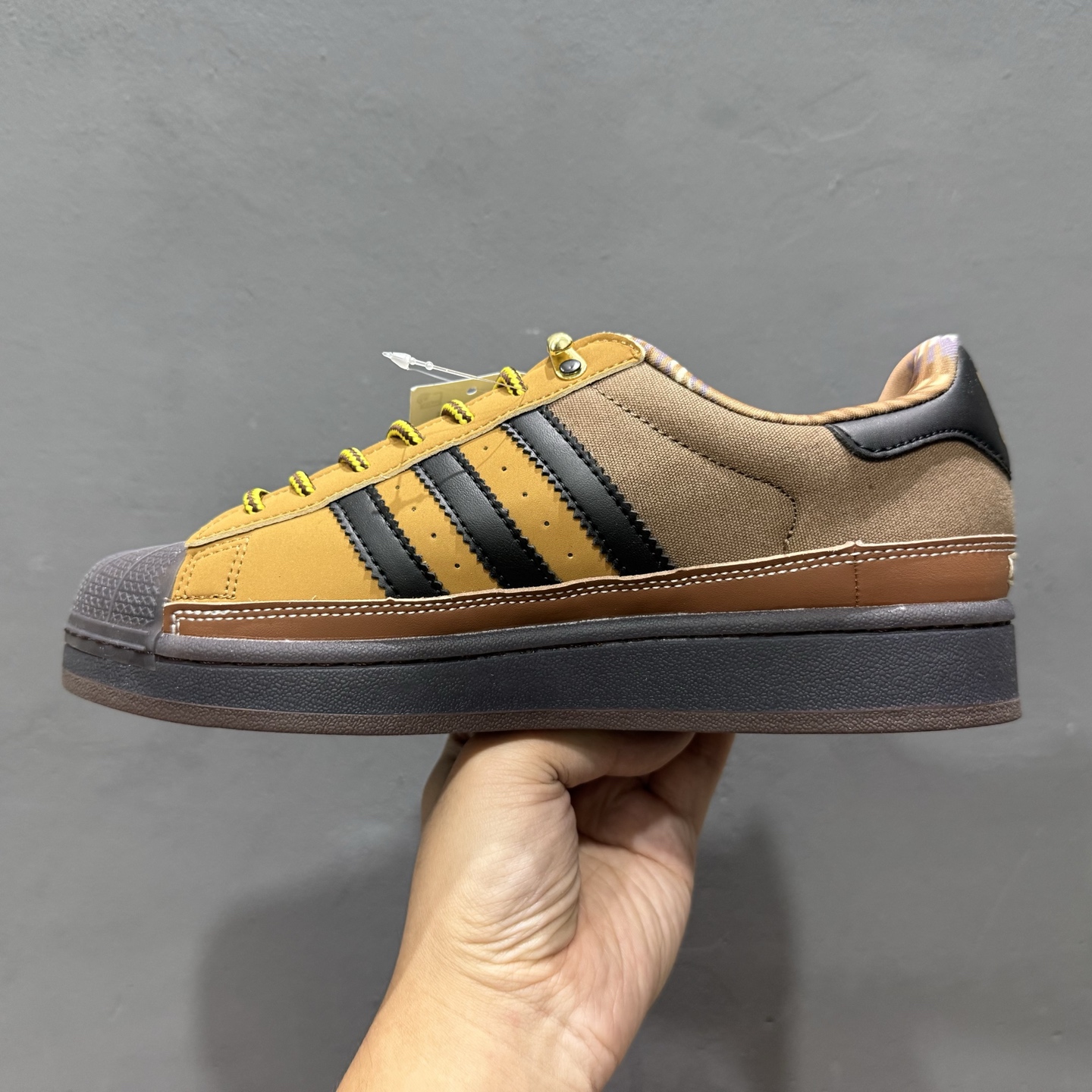 160 Adidas Originals Super 2025全新版本 贝壳头 JR6990