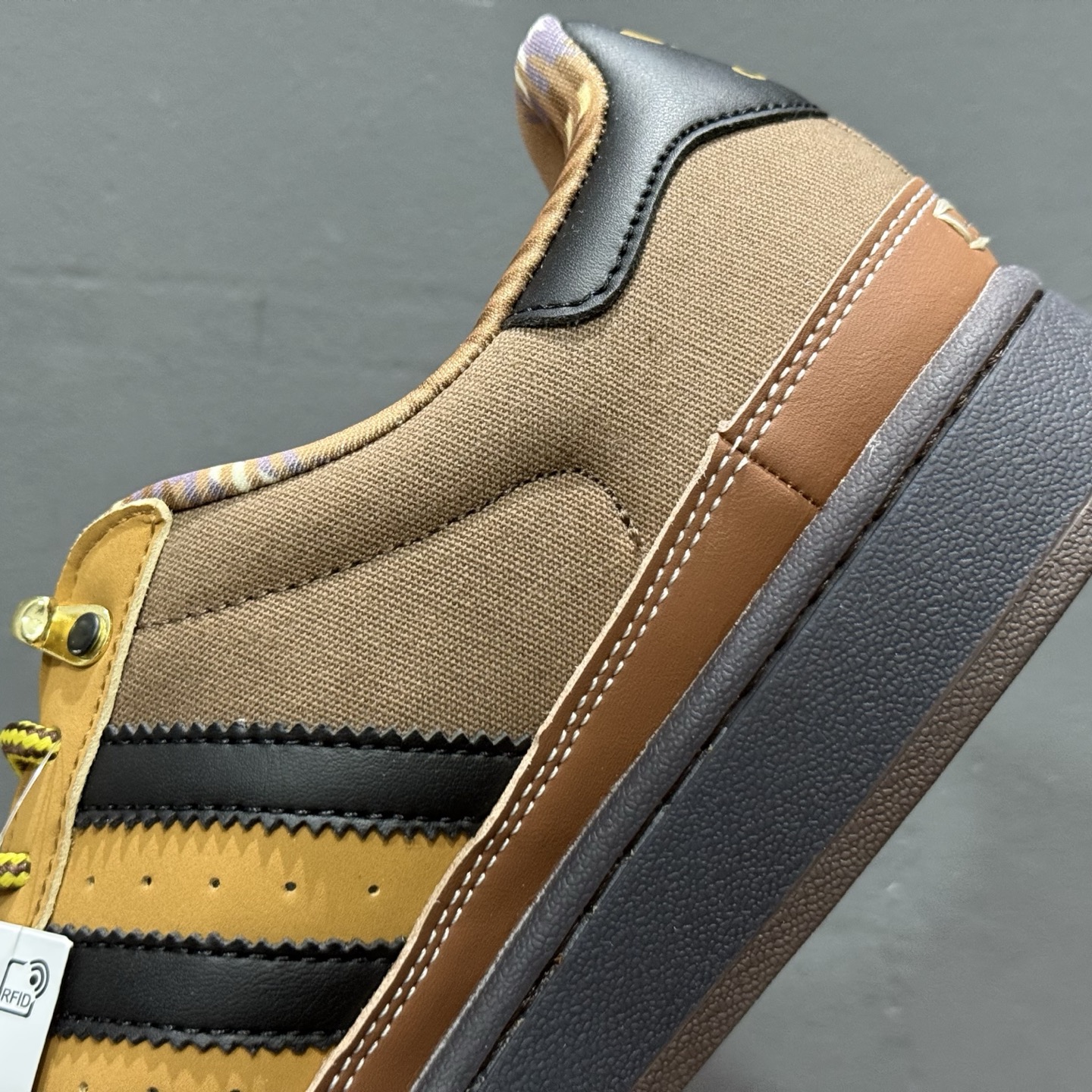 160 Adidas Originals Super 2025全新版本 贝壳头 JR6990