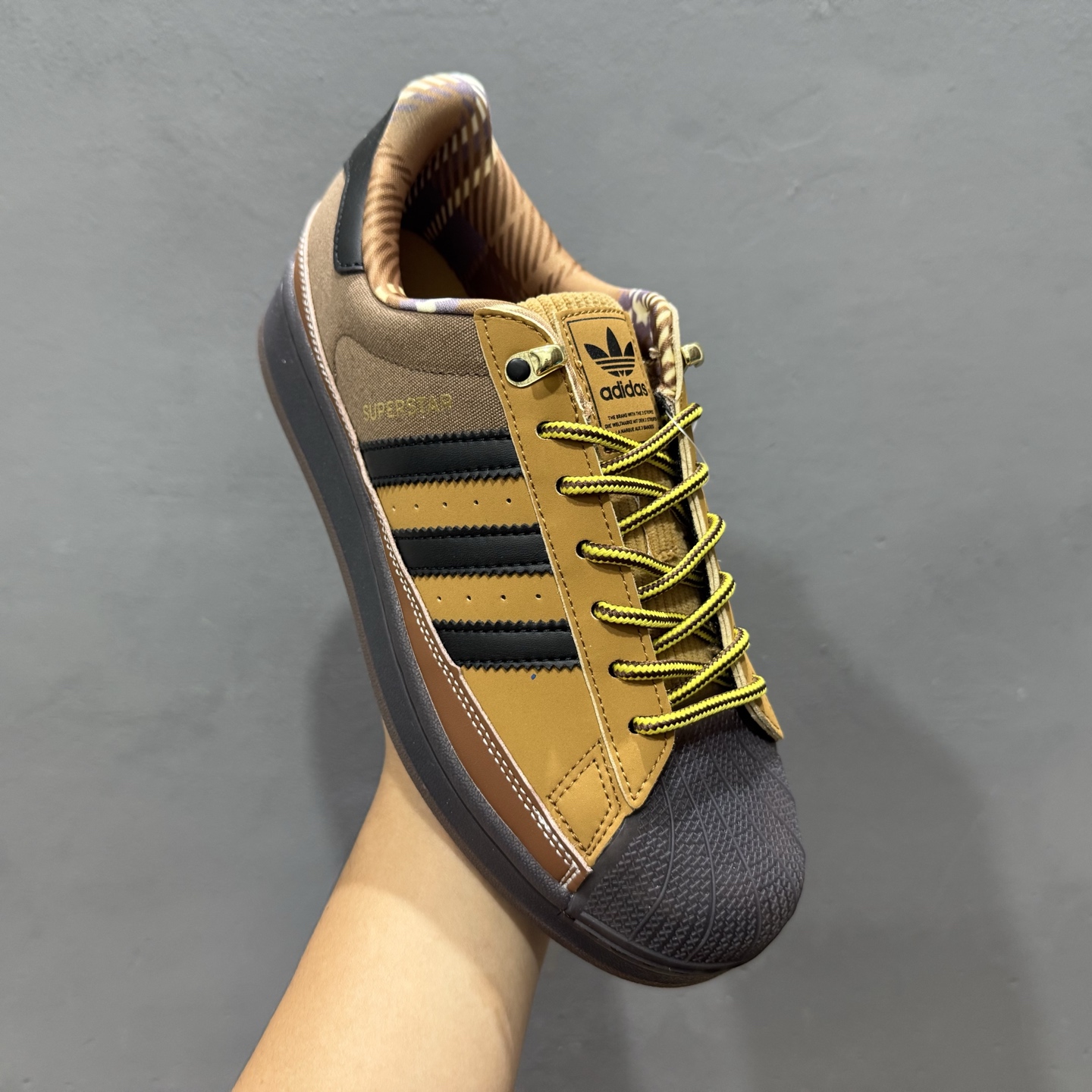 160 Adidas Originals Super 2025全新版本 贝壳头 JR6990