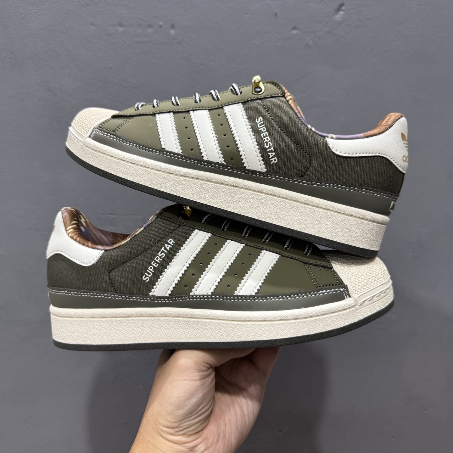 160 Adidas Originals Super 2025全新版本 贝壳头 JR6991