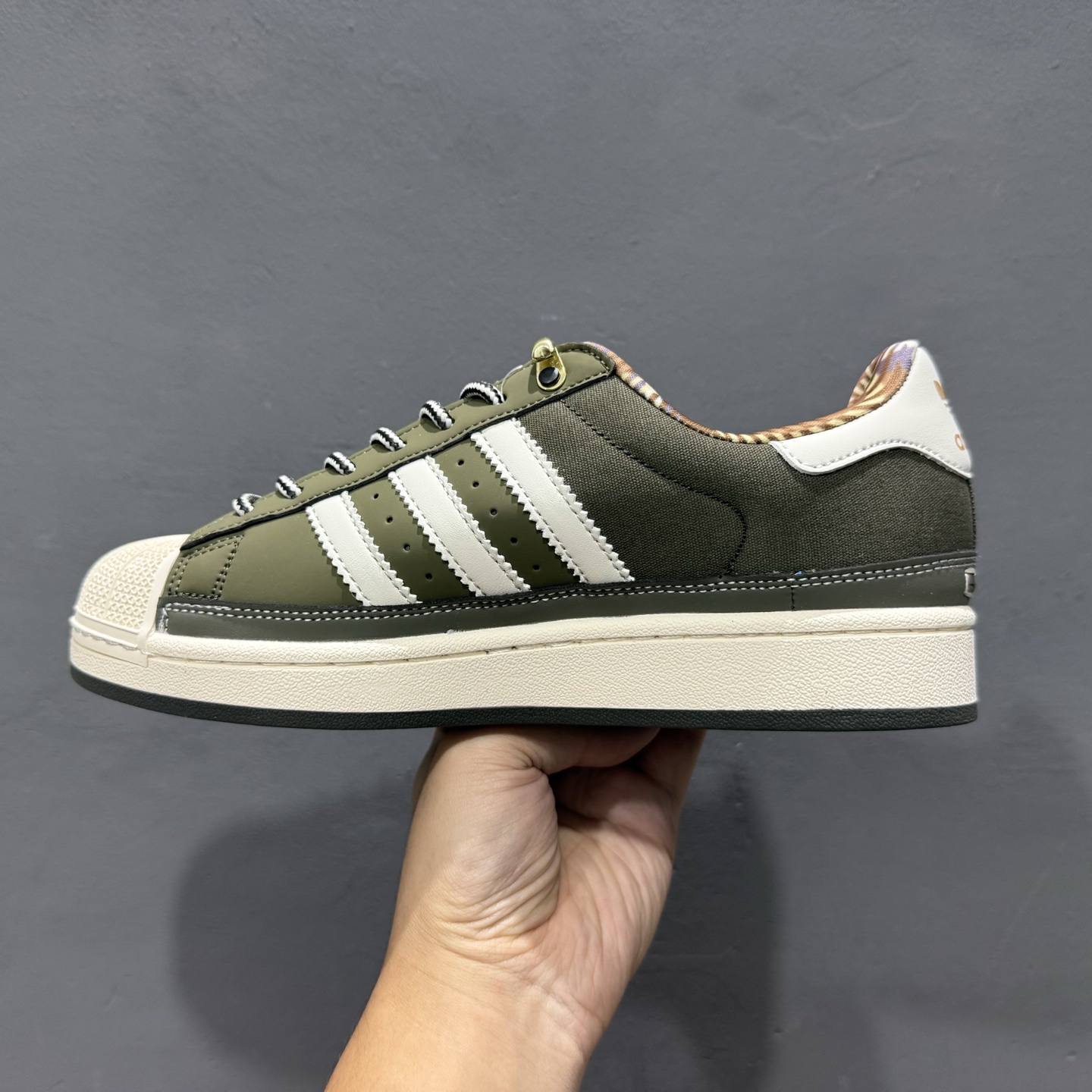 160 Adidas Originals Super 2025全新版本 贝壳头 JR6991