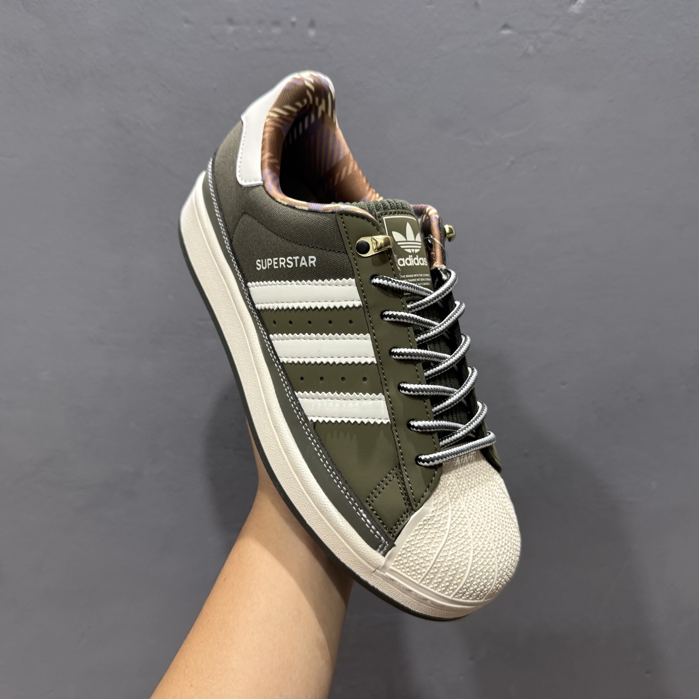 160 Adidas Originals Super 2025全新版本 贝壳头 JR6991
