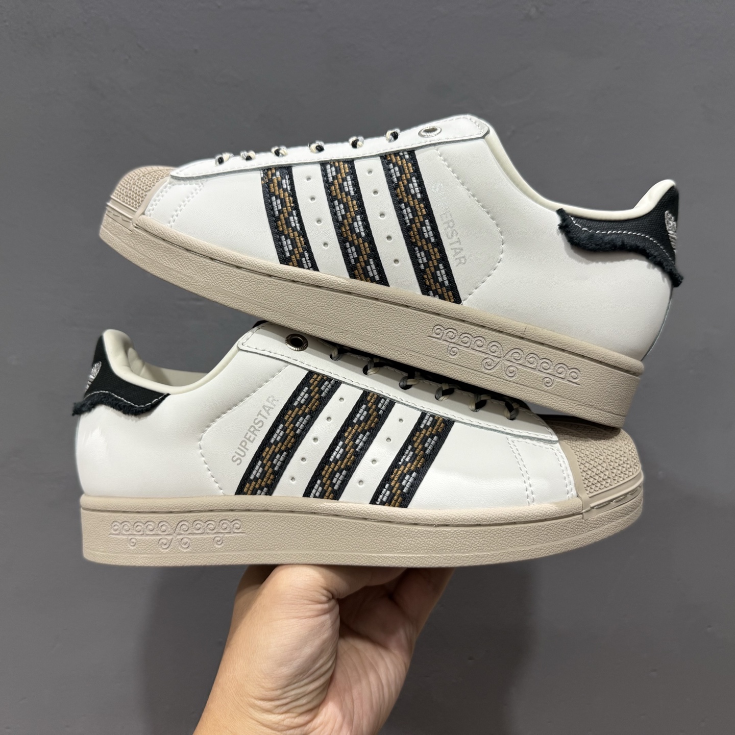 ￥150 Adidas Originals Super II JQ8722 贝壳头休闲板鞋
