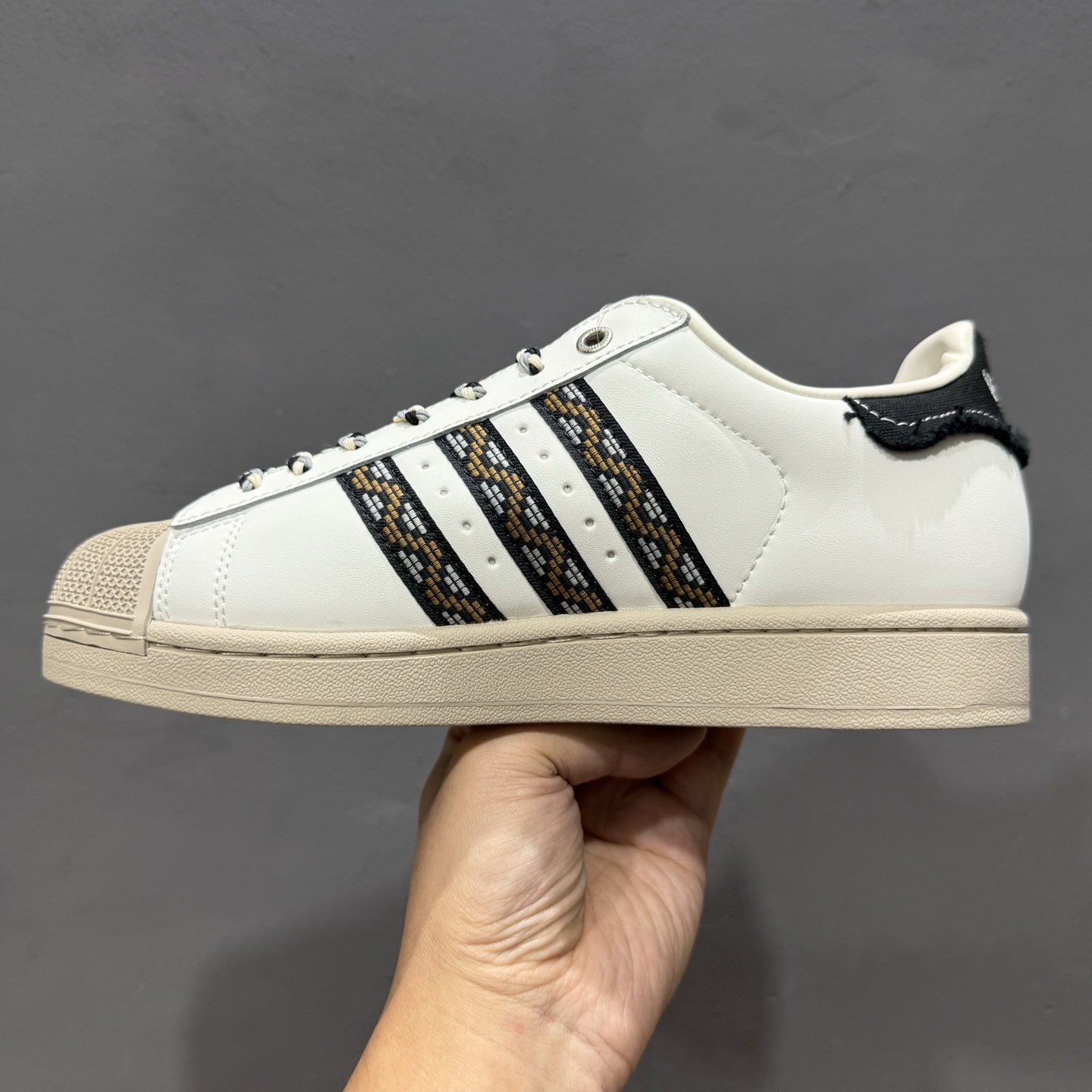 ￥150 Adidas Originals Super II JQ8722 贝壳头休闲板鞋