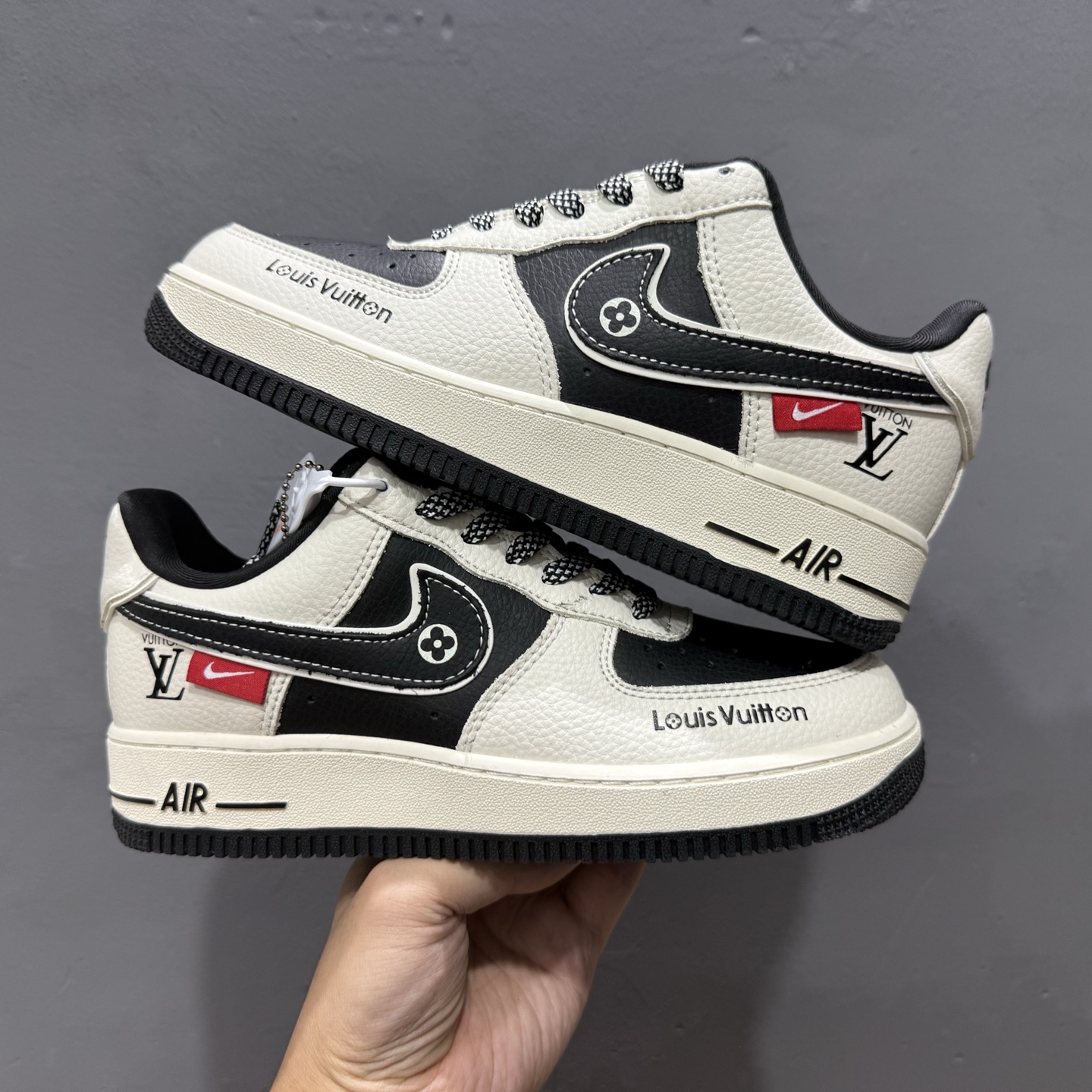 260 XC/ NIke Air Force 1 '07 Low “LV联名——米黑印花”空军一号 低帮 DD1982-321