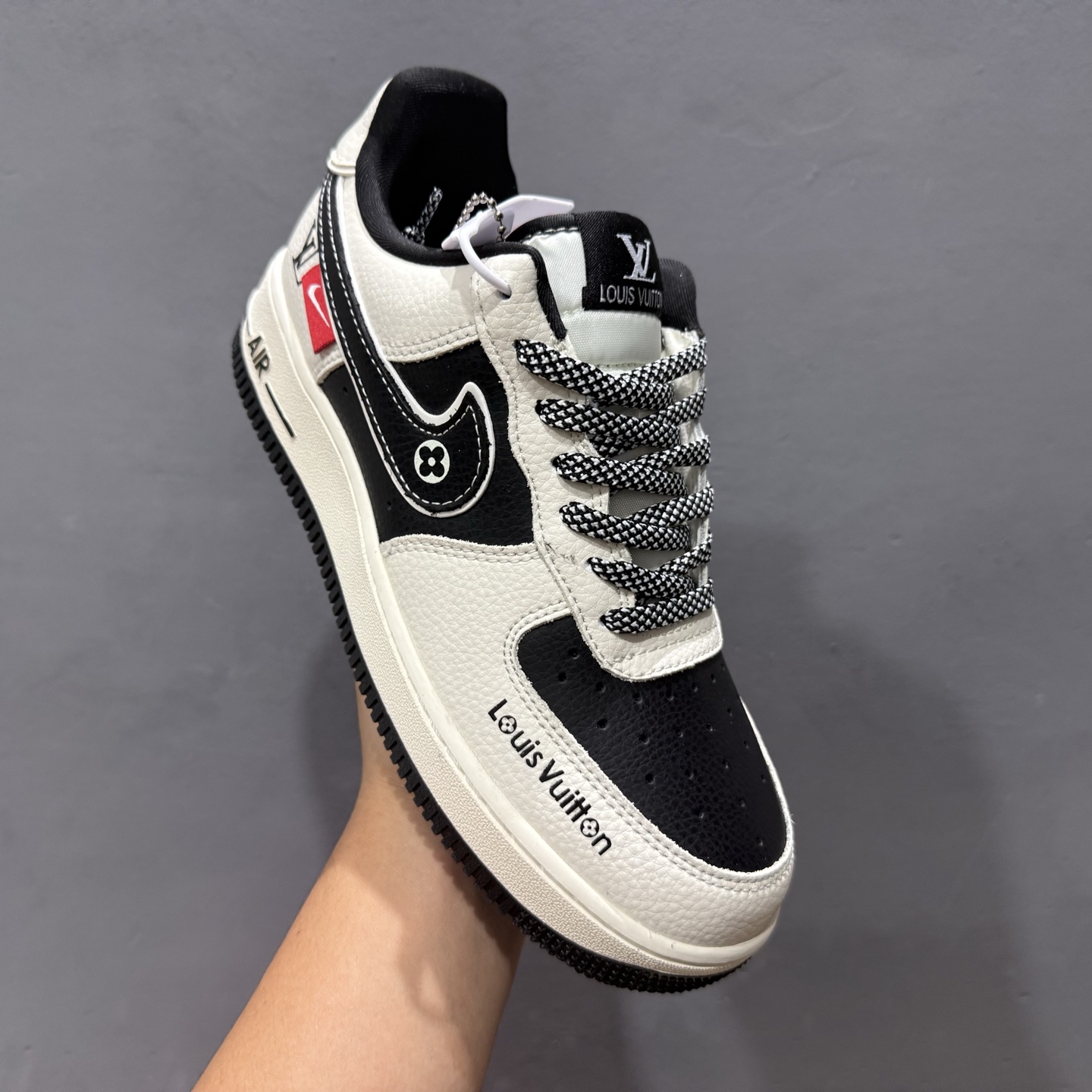 260 XC/ NIke Air Force 1 '07 Low “LV联名——米黑印花”空军一号 低帮 DD1982-321