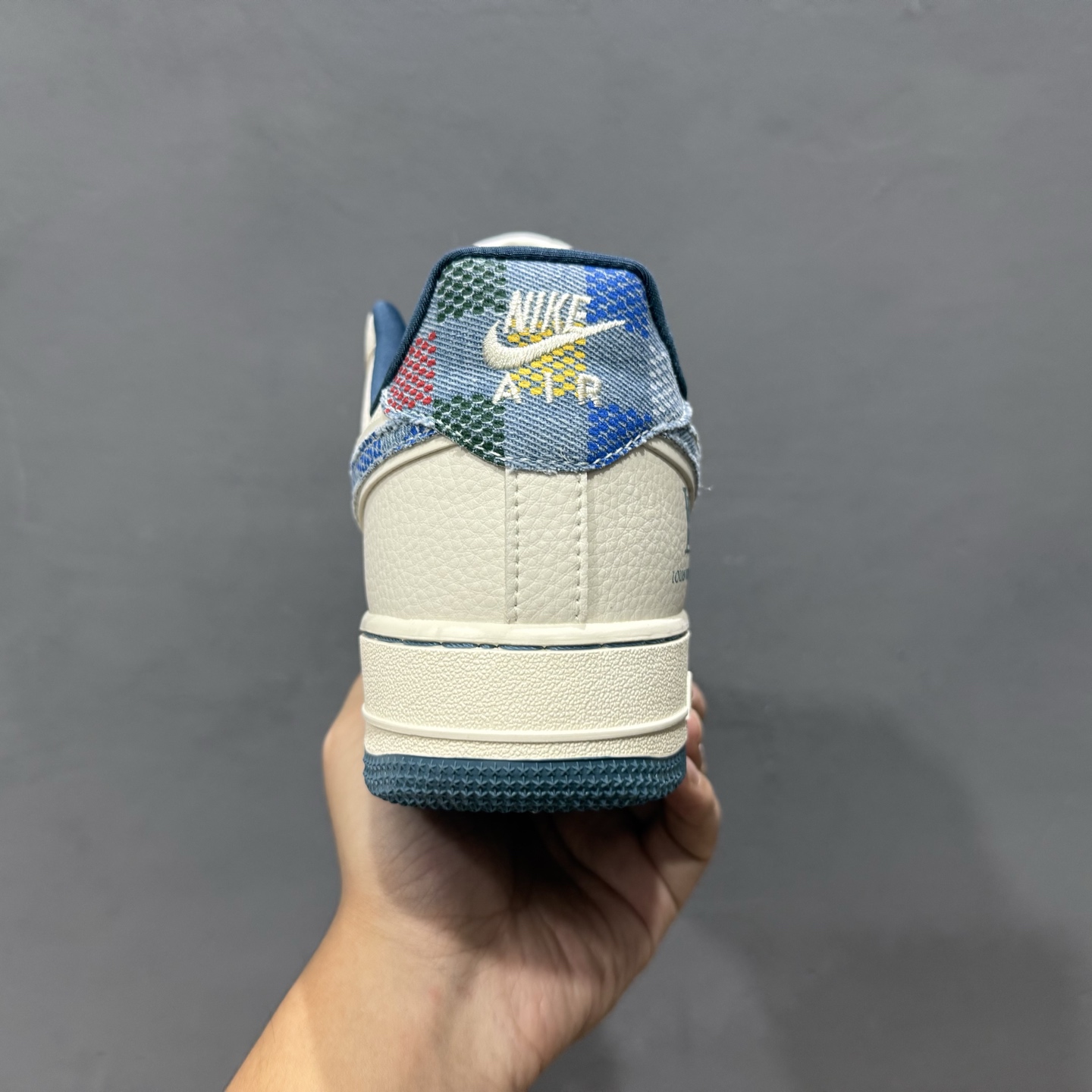 260 XC/ NIke Air Force 1 '07 Low “LV联名——米黑印花”空军一号 DD1982-201