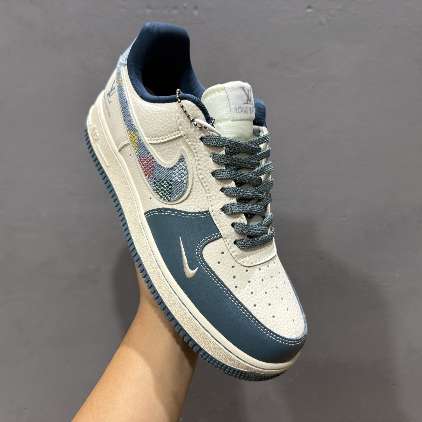 260 XC/ NIke Air Force 1 '07 Low “LV联名——米黑印花”空军一号 DD1982-201