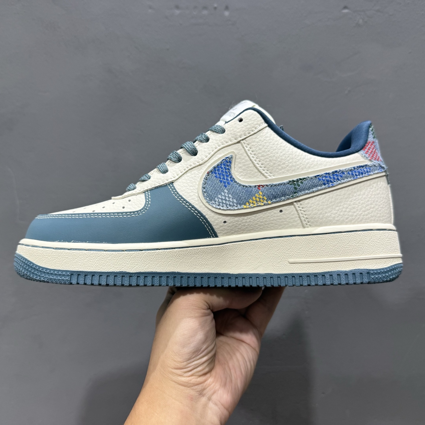 260 XC/ NIke Air Force 1 '07 Low “LV联名——米黑印花”空军一号 DD1982-201