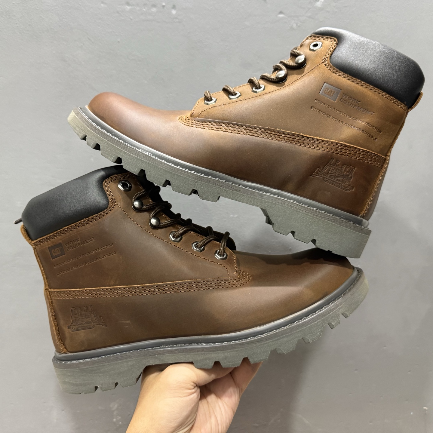 290 新货CAT /卡特经典畅销款官网常年主打款 历年经典热销大黄靴