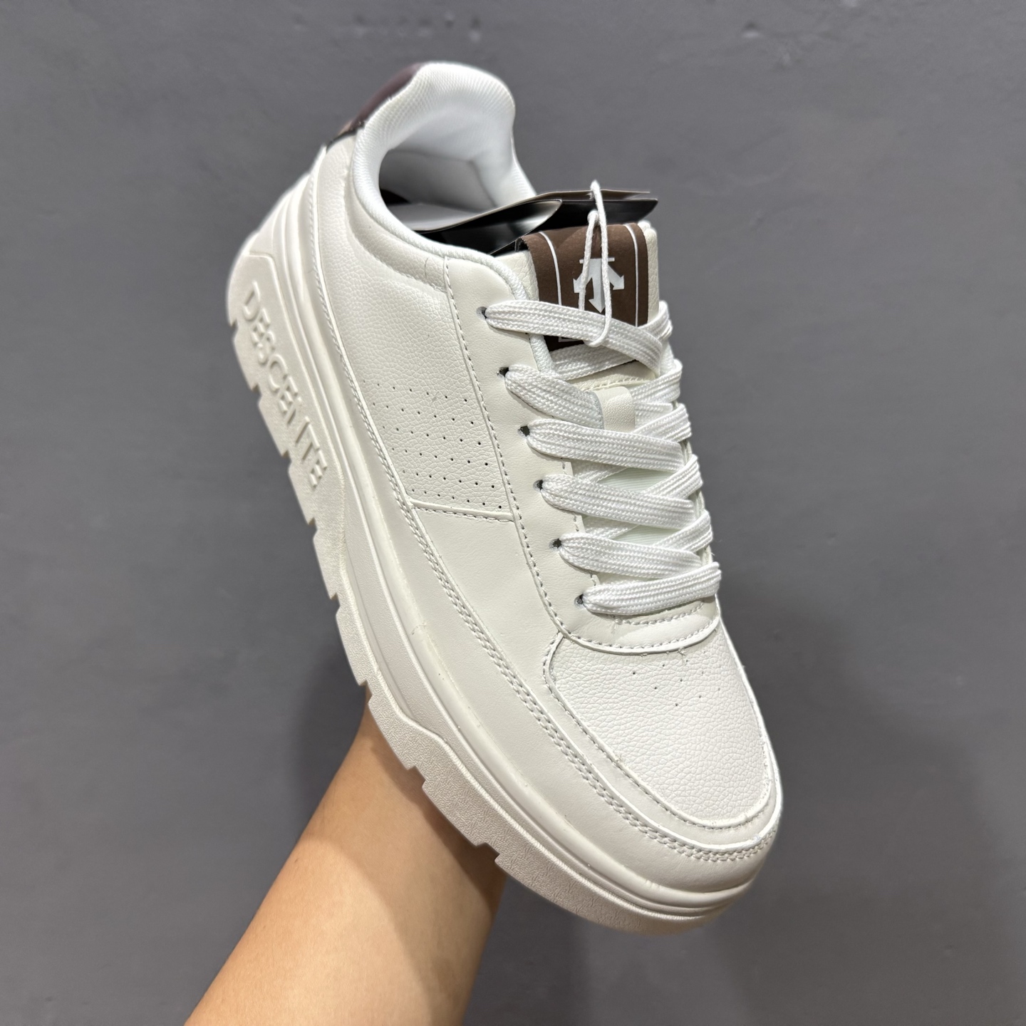 280 L/DESCENTE官方同步上架小白鞋适合技术路线单日徒步穿着