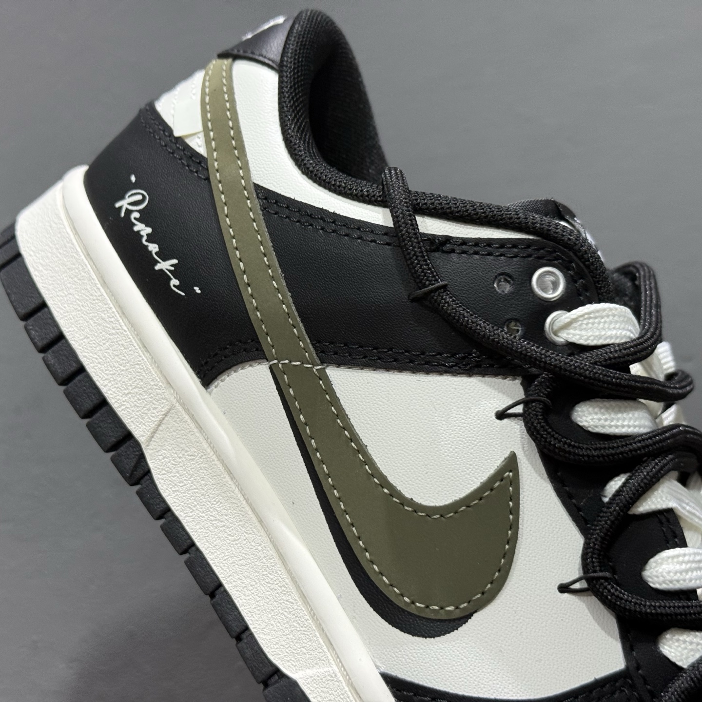 260 NIKE DUNK LOW RETRO 绑带联名款 耐克 低帮休闲运动板鞋 BC0512-083