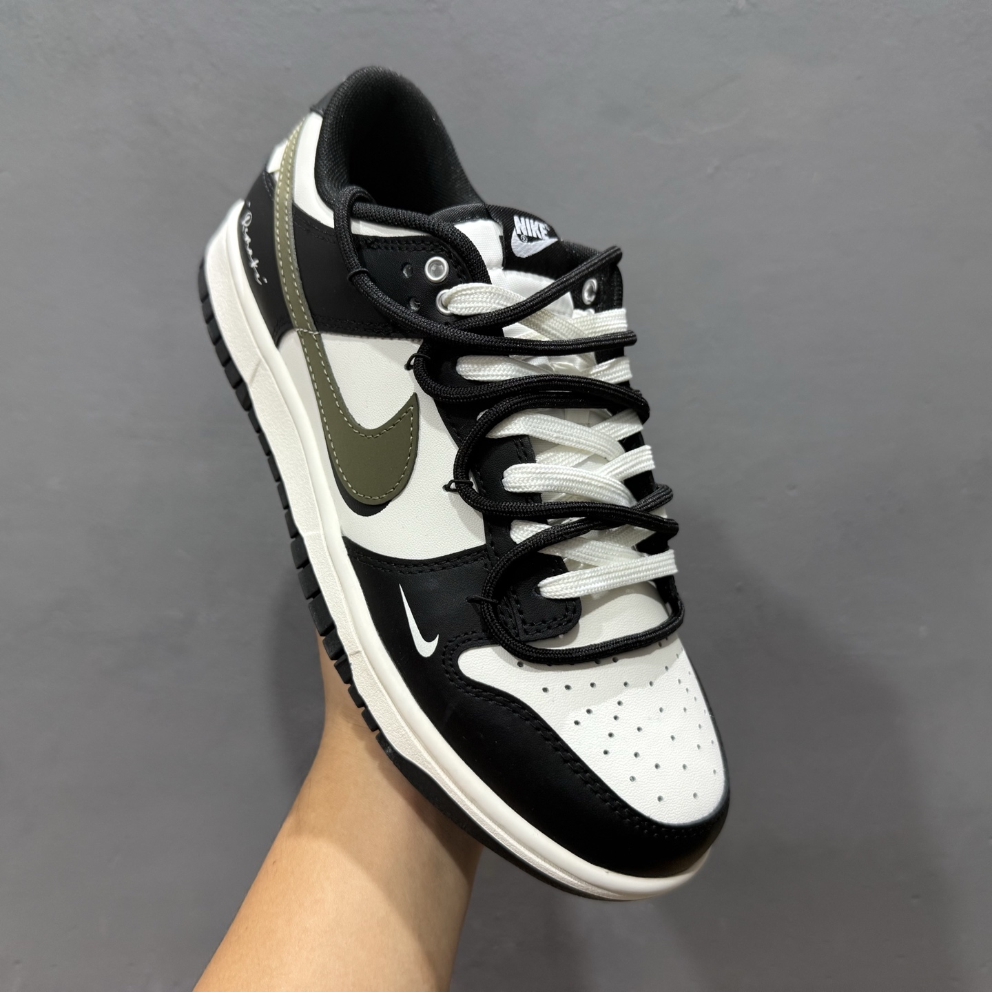 260 NIKE DUNK LOW RETRO 绑带联名款 耐克 低帮休闲运动板鞋 BC0512-083