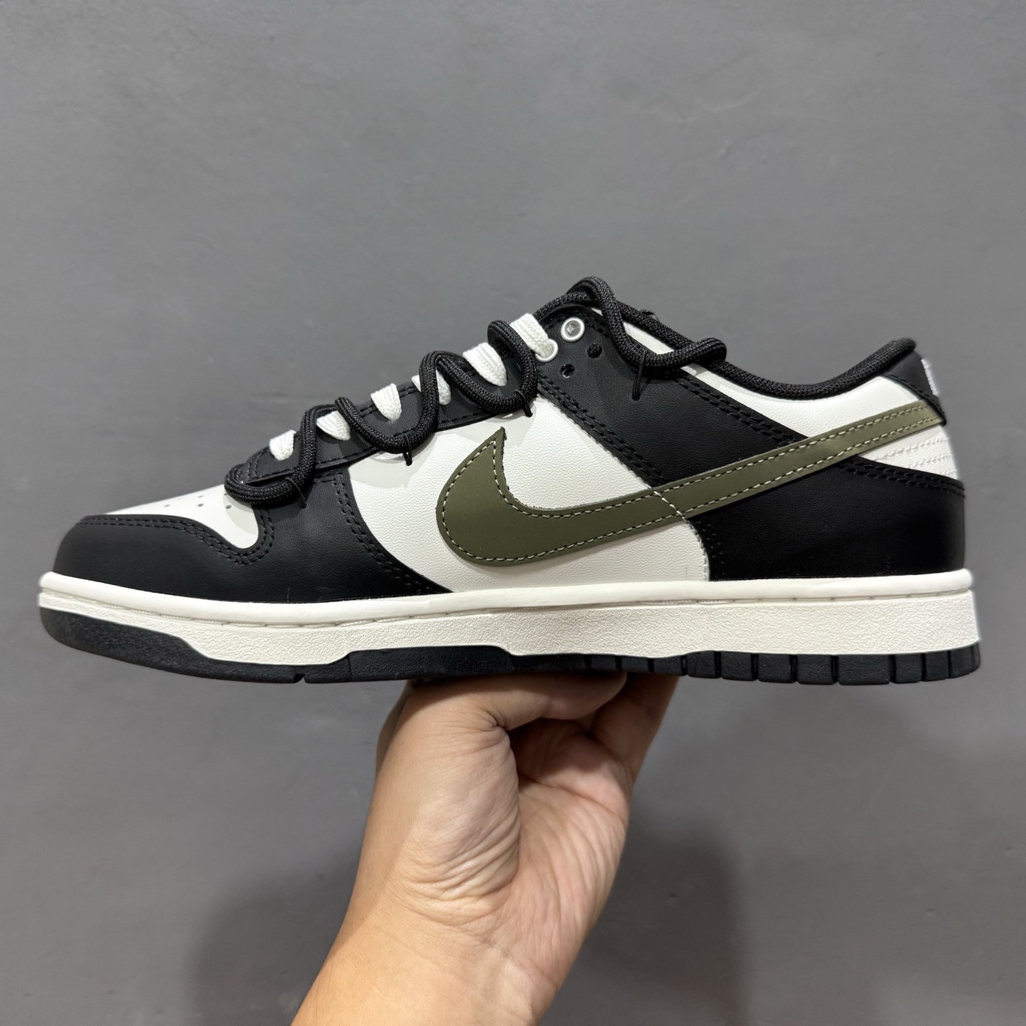 260 NIKE DUNK LOW RETRO 绑带联名款 耐克 低帮休闲运动板鞋 BC0512-083