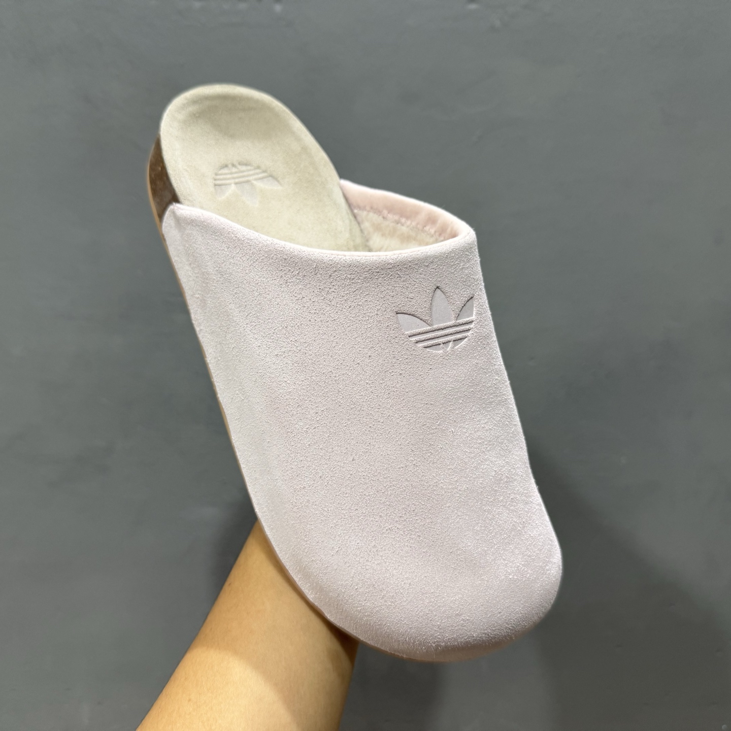 180 Adidas originals Adimule W 舒适百搭 防磨防滑包头拖鞋 JP8732