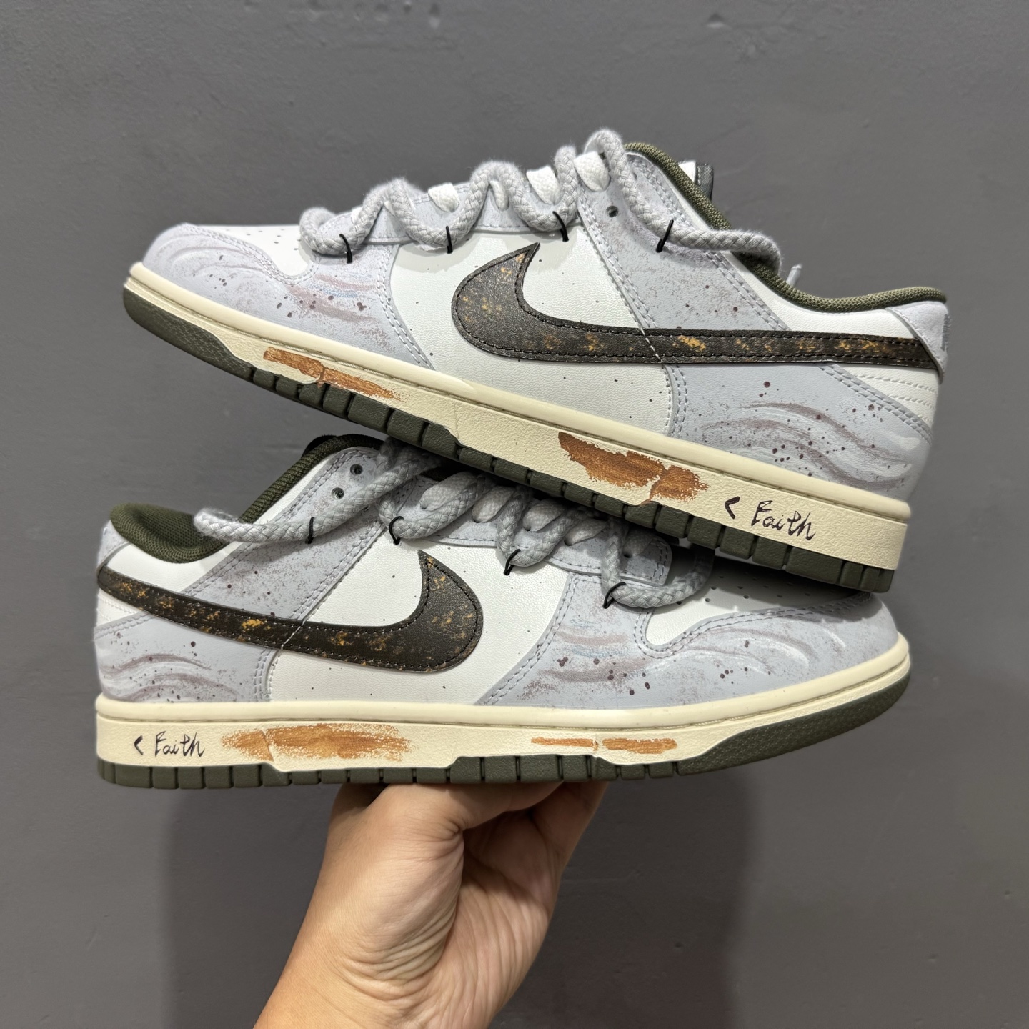 280 Nike Dunk Low 素履流金 灰金 素履之上 HF5441-102